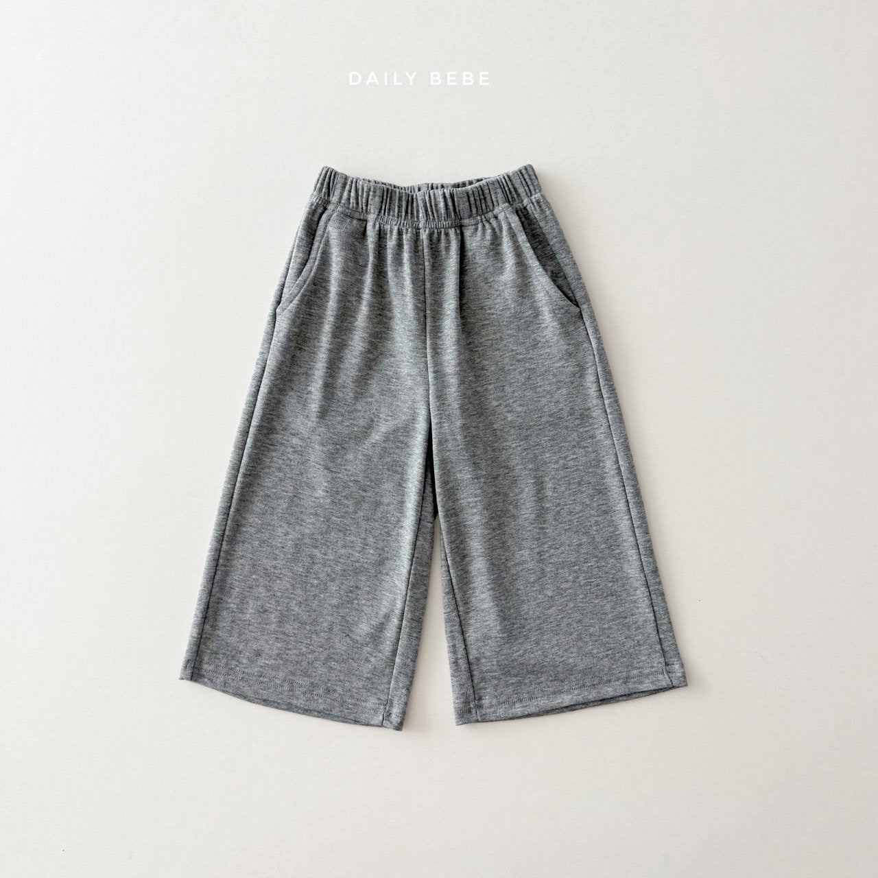 (Pre-order) Daily Bebe - Kids’ Side Shirring Top & Bottom Set 옆셔링세트 (2 Colors)