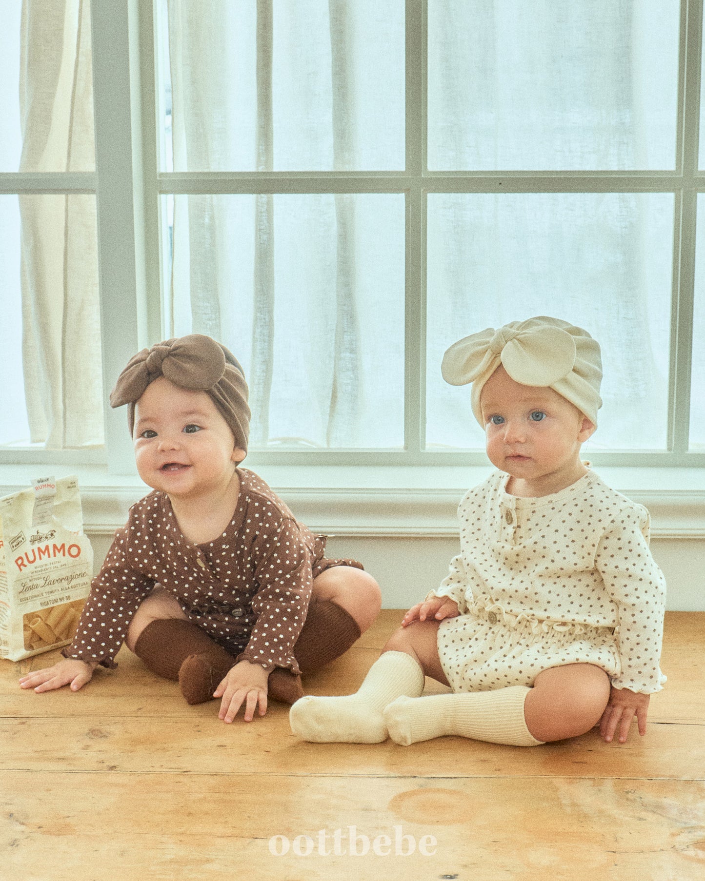 (Pre-order) OOTTBEBE - Star Candy Bloomer Set 별사탕블루머Set (2 Colors)