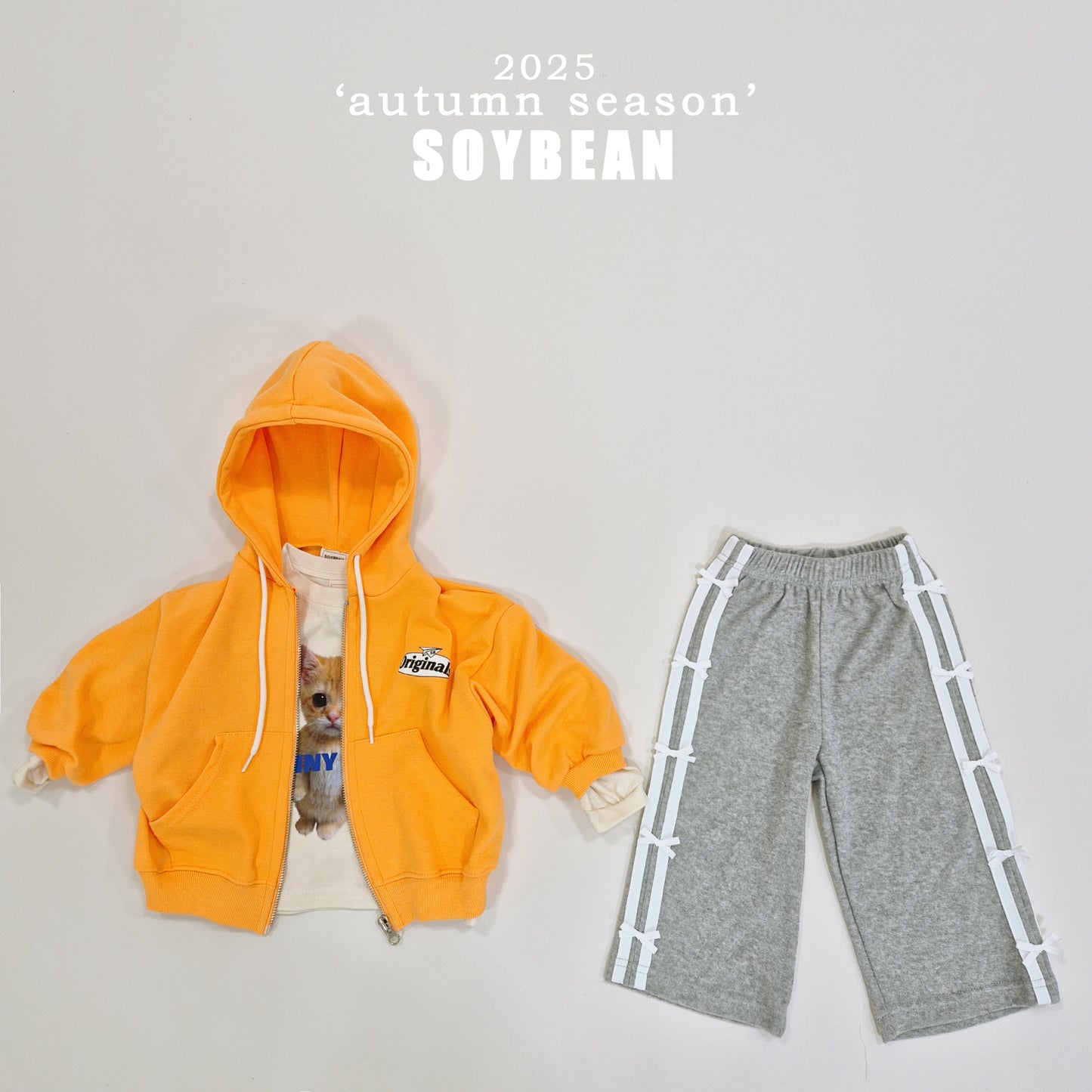(Pre-order) Soybean Kids - Original Hood Zip-Up 오리지날후드집업 (3 Colors)