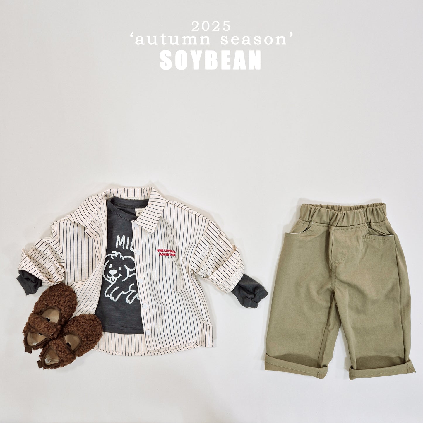 (Pre-order) Soybean Kids - Every Fit Pants 에브리핏팬츠 (4 Colors)