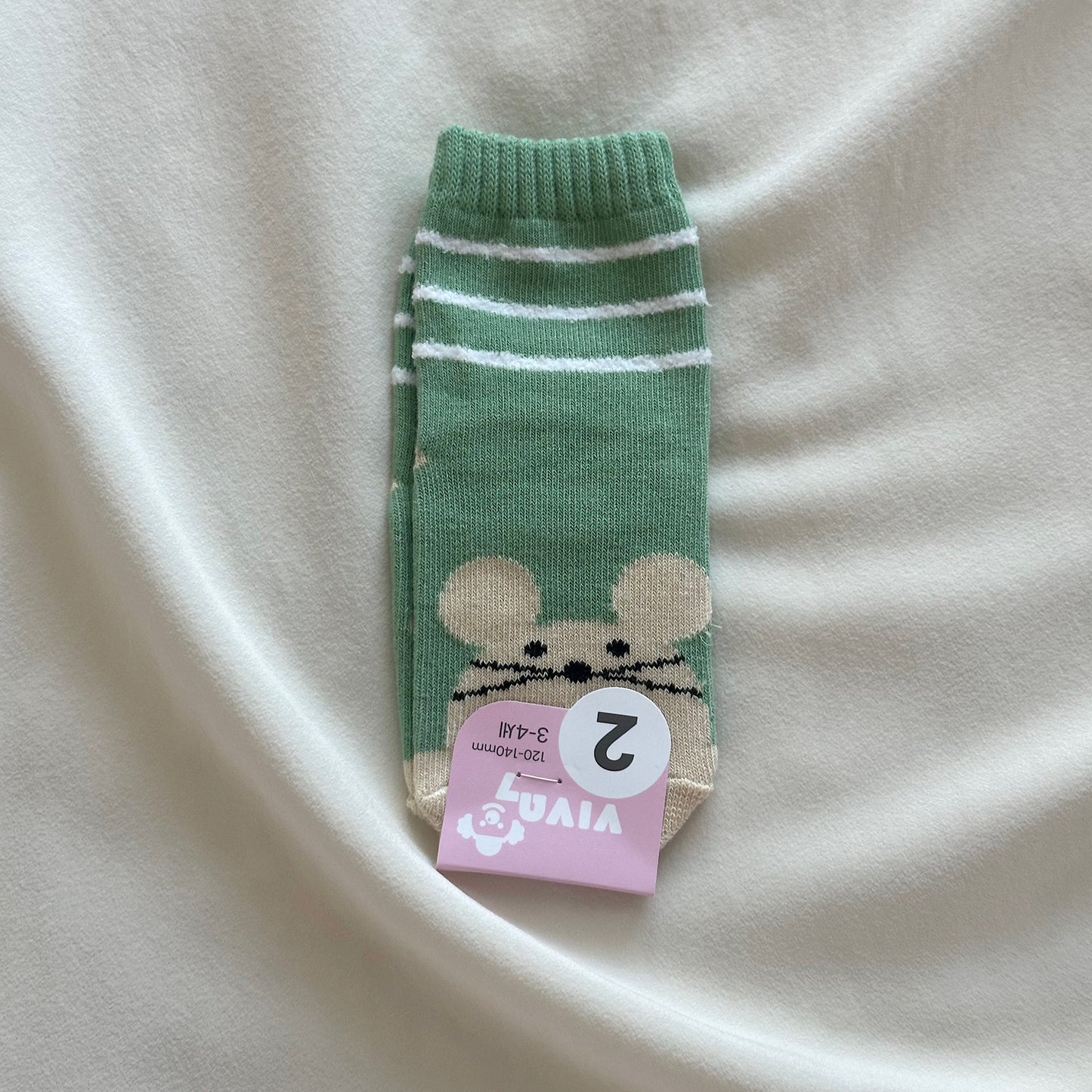 (Viva) Kids’ Animal Pals Socks (5-pack)