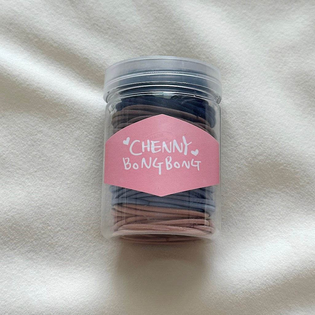 (Chenny Bong Bong) Kids’ Basic Hair Tie (2 Colors)