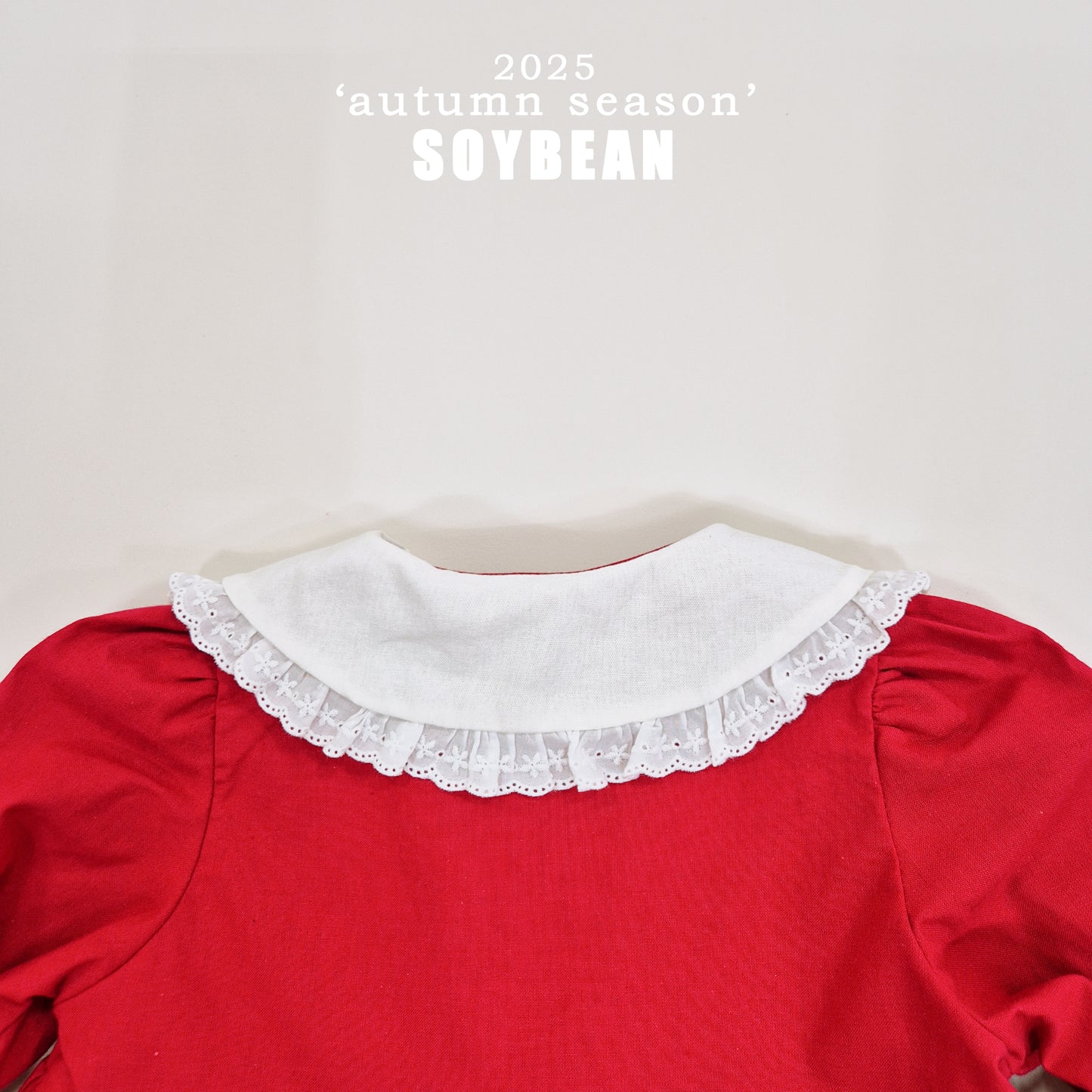 (Pre-order) Soybean Kids - Heidi Dress 하이디 원피스 (2 Colors)