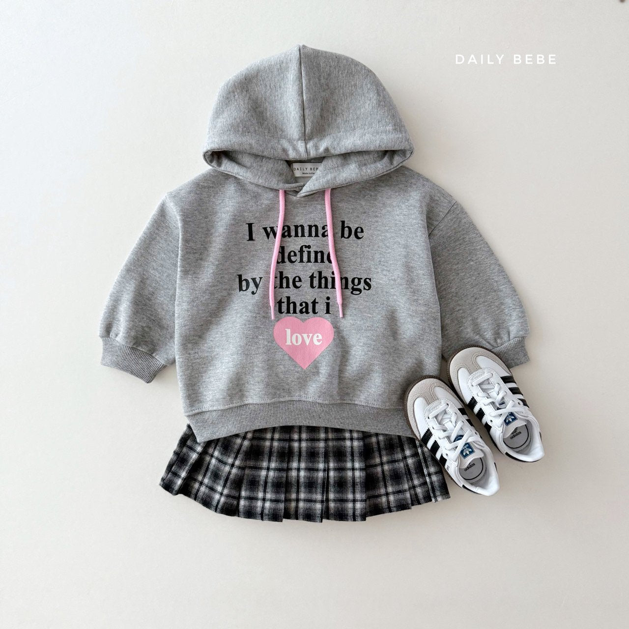 (Pre-order) Daily Bebe - Kids' Check School Skirts 체크 스쿨 스커트 (2 Colors)