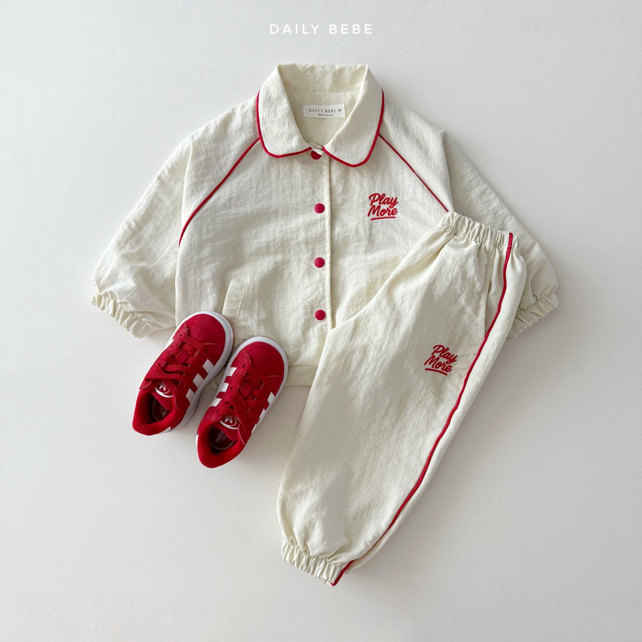 (Pre-order) Daily Bebe - Kids' Play More Pants 플레이모어 팬츠 (2 Colors)