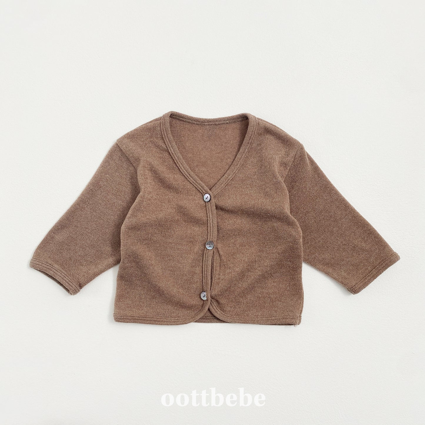 (Pre-order) OOTTBEBE - Autumn Cardigan 어텀가디건 (4 Colors)
