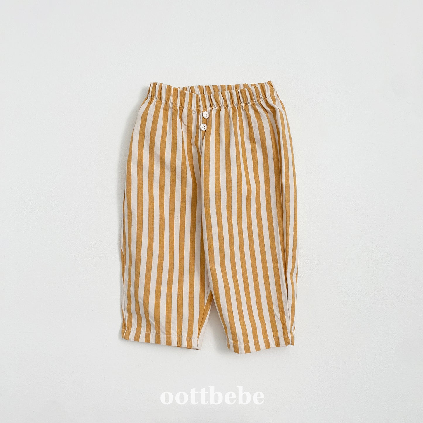 (Pre-order) OOTTBEBE - Noah Pants 노아팬츠 (3 Colors)