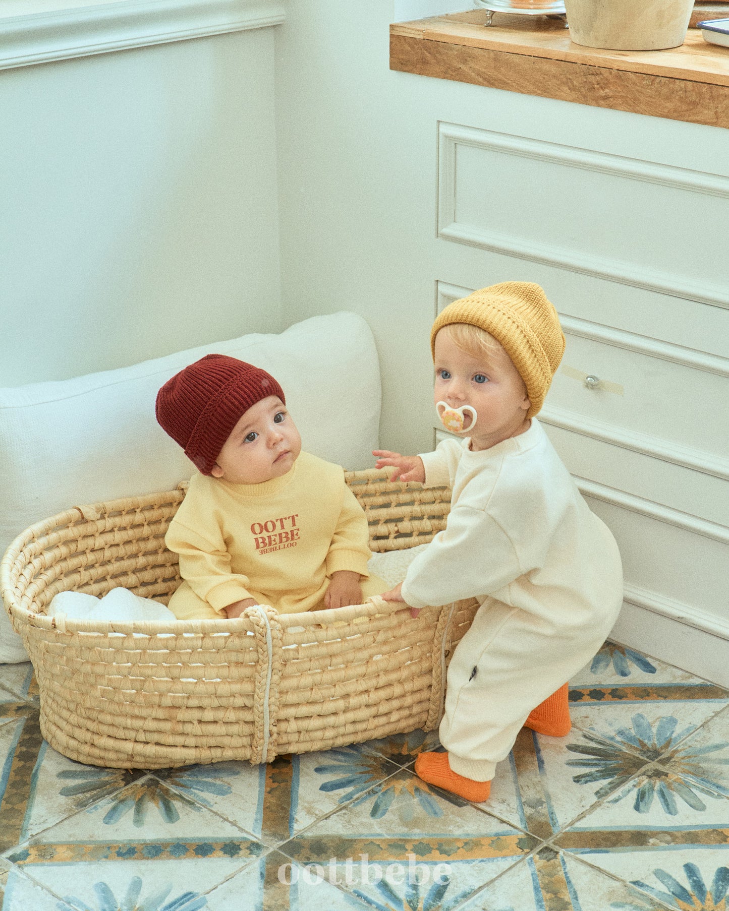 (Pre-order) OOTTBEBE - OOTTBEBE Full Bodysuit 오뜨베베전신슈트 (4 Colors)