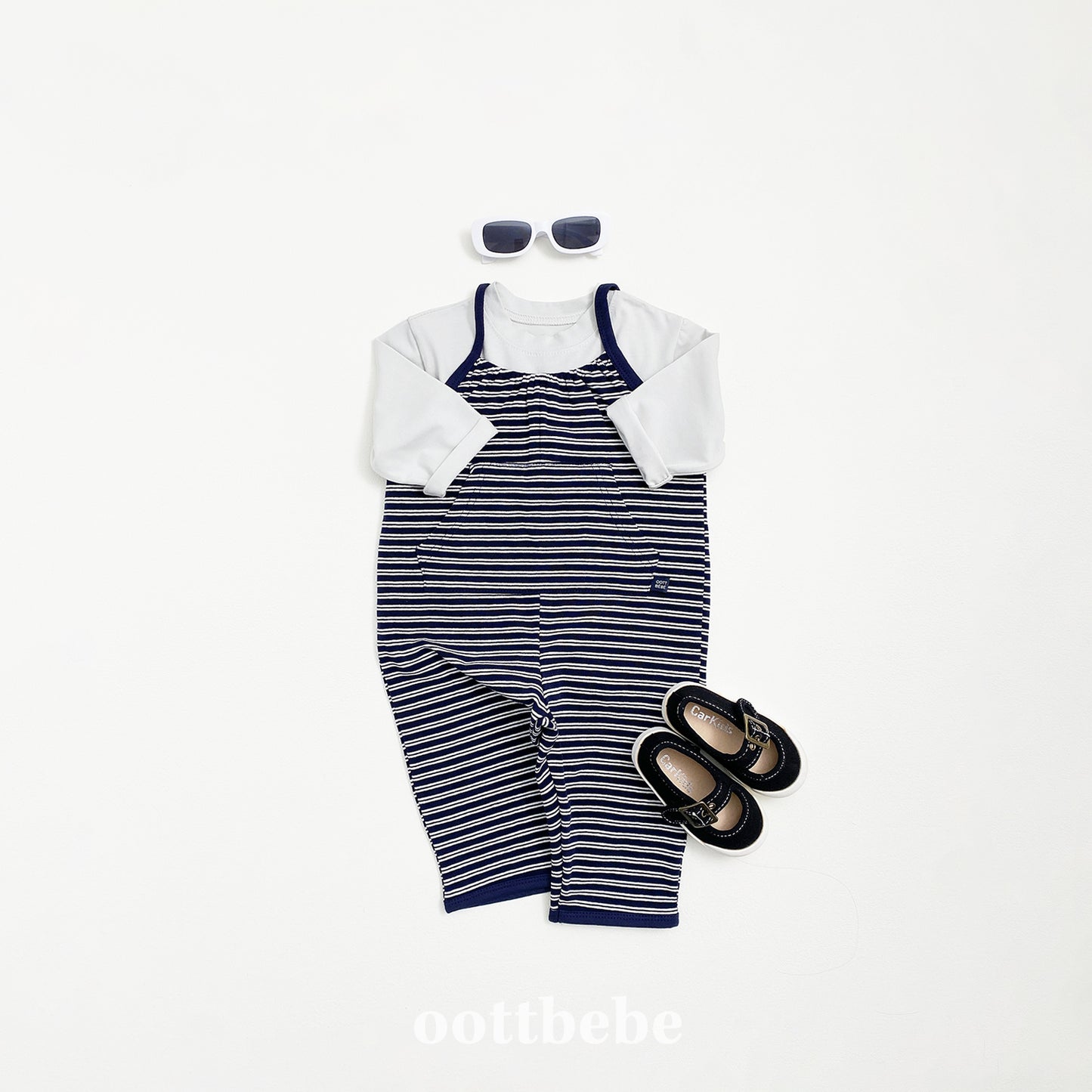 (Pre-order) OOTTBEBE - Oreo Overalls 오레오오버롤 (3 Colors)