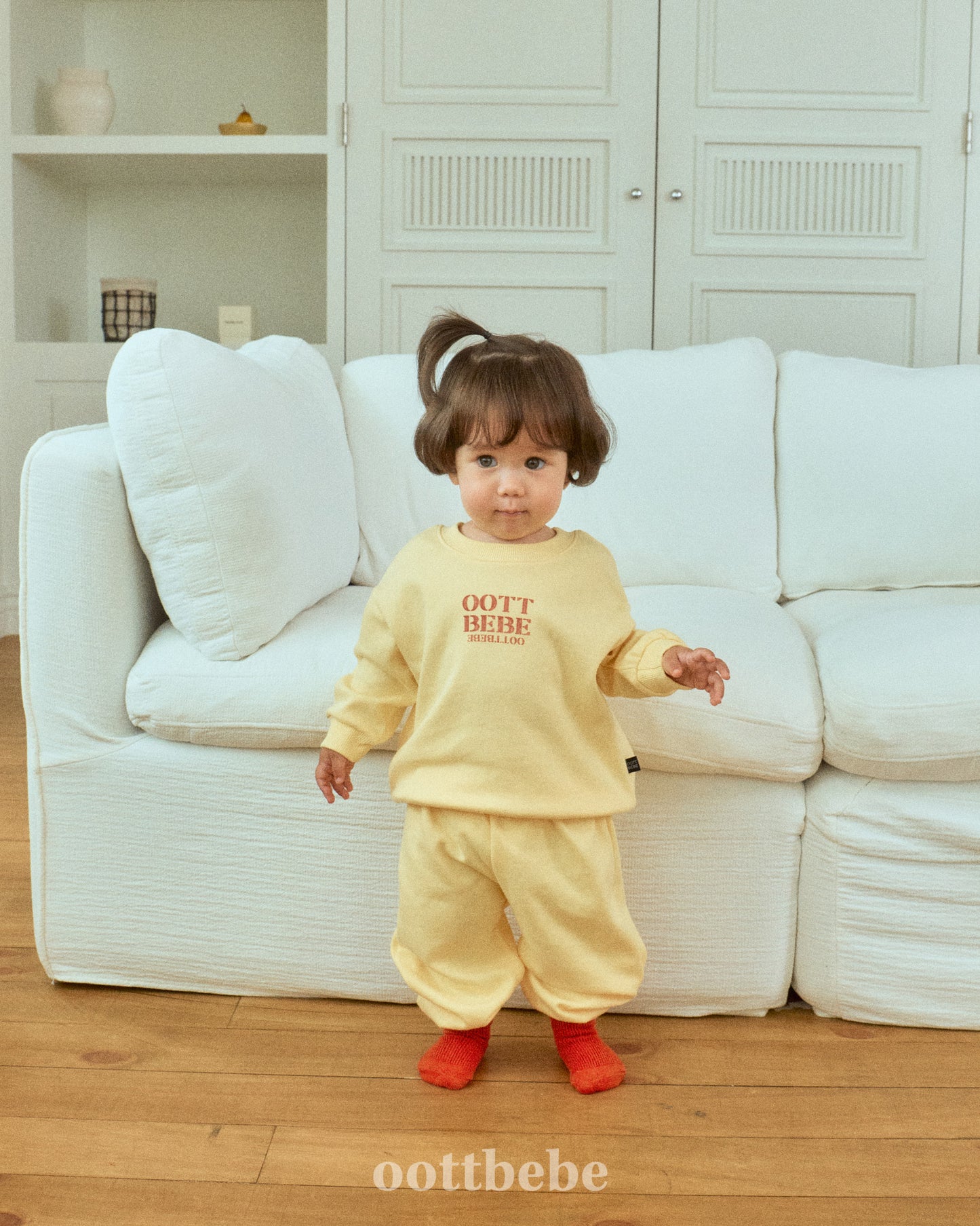 (Pre-order) OOTTBEBE - OOTTBEBE Top & Bottom Set 오뜨베베상하복 (4 Colors)
