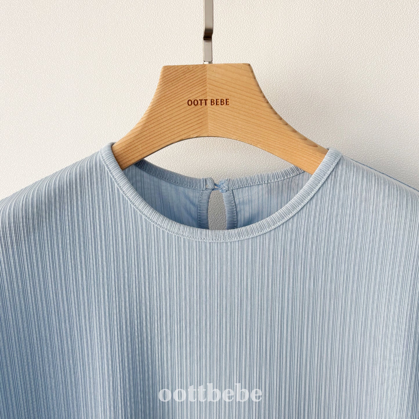 (Pre-order) OOTTBEBE - Mom's Bali Pleats Dress 발리플리츠원피스 (성인) (4 Colors)