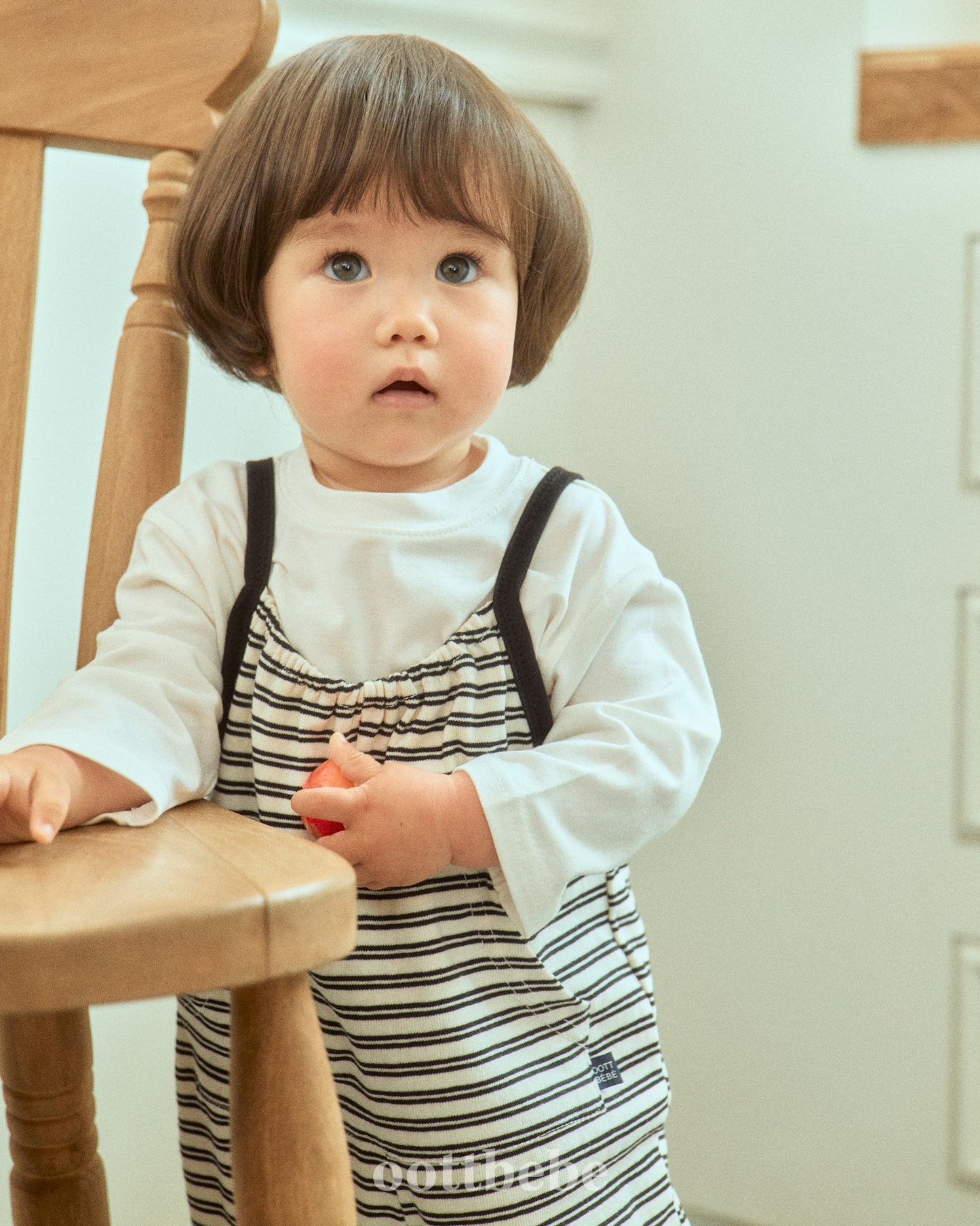 (Pre-order) OOTTBEBE - Oreo Overalls 오레오오버롤 (3 Colors)