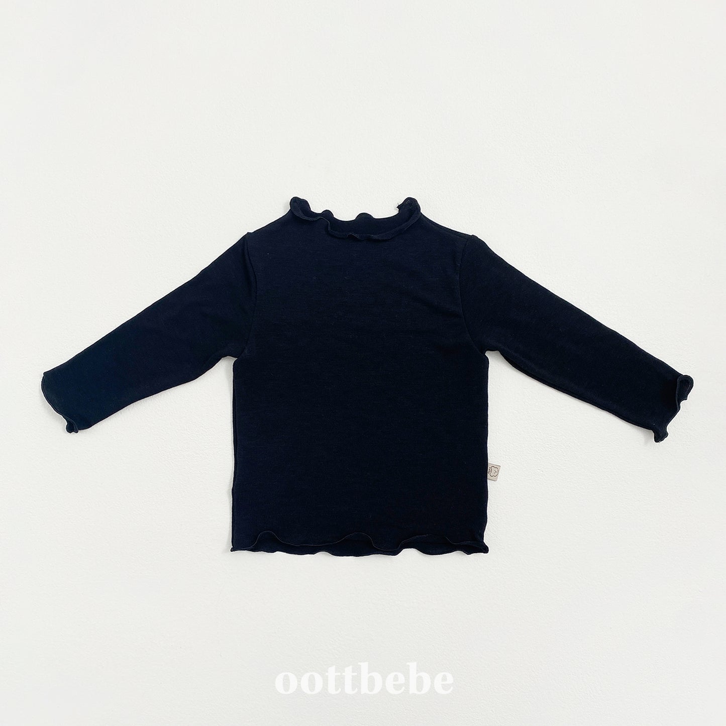 (Pre-order) OOTTBEBE - Inner Flare Tee 이너프날라리티 (4 Colors)