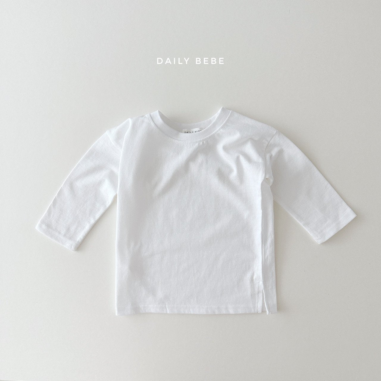 (Pre-order) Daily Bebe - Kids’ New Layered Tee 뉴레이어드티 (2 Colors)