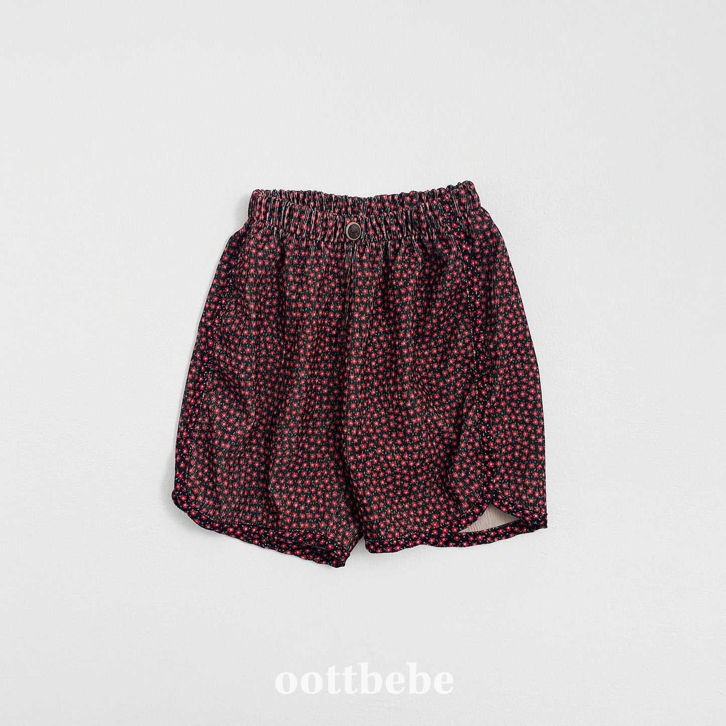 (Pre-order) OOTTBEBE - Bloom Pants (6/10 Length) 블룸팬츠(6부) (2 Colors)