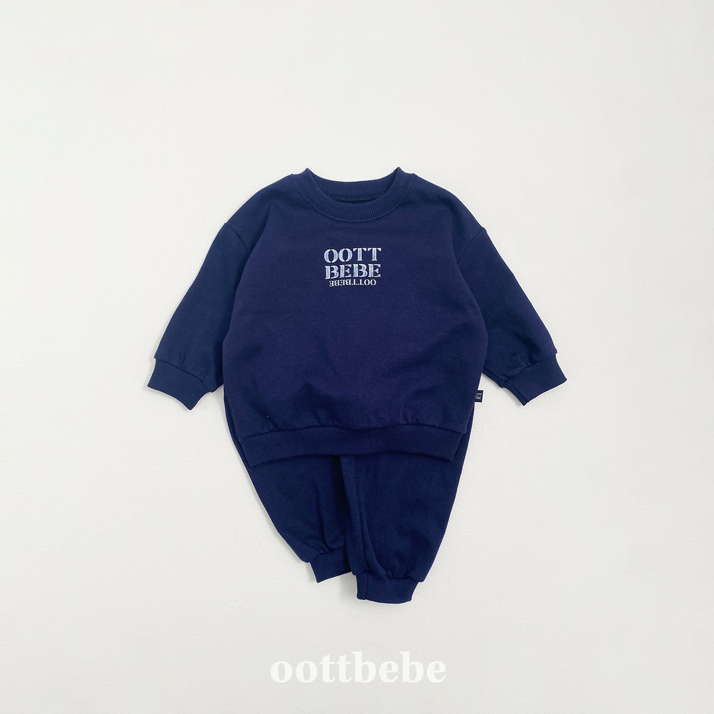 (Pre-order) OOTTBEBE - OOTTBEBE Top & Bottom Set 오뜨베베상하복 (4 Colors)
