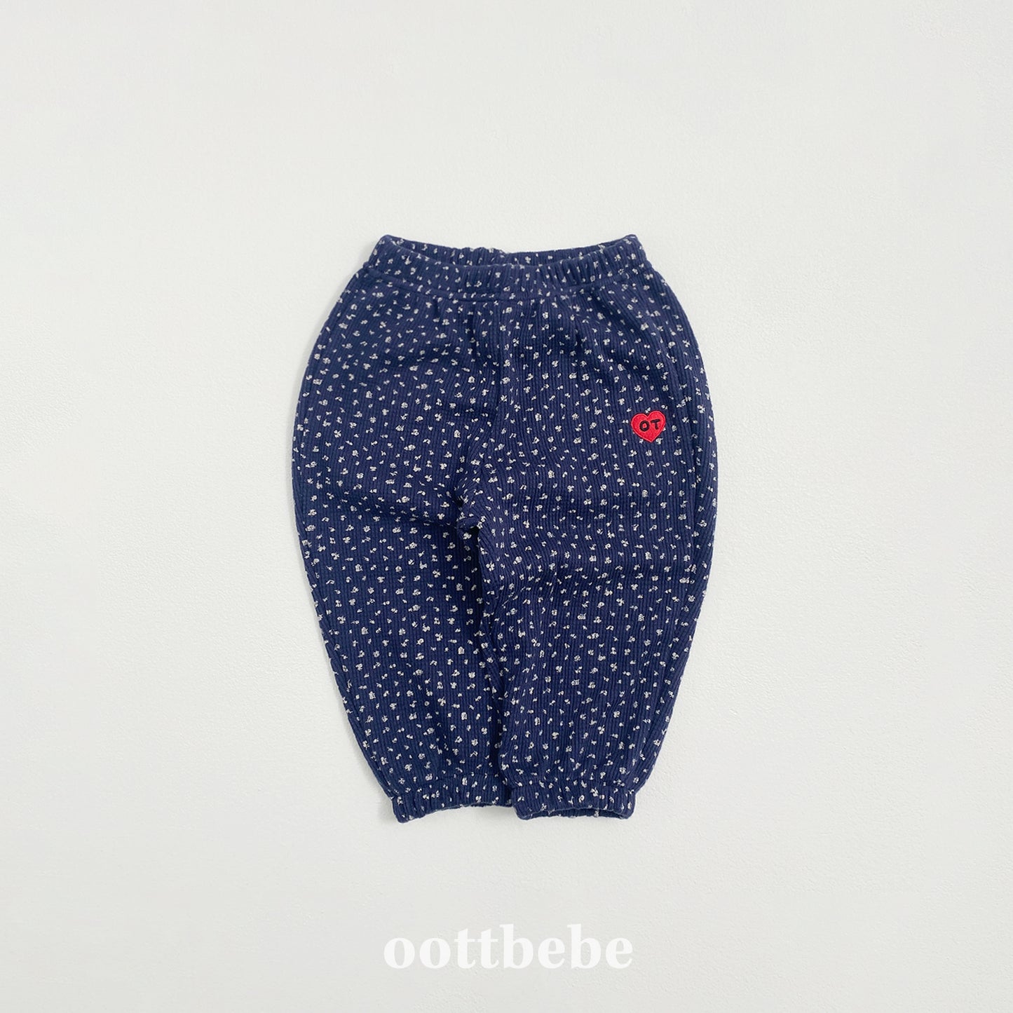 (Pre-order) OOTTBEBE - Melody Gojengi Pants 멜로디고쟁이팬츠 (4 Colors)