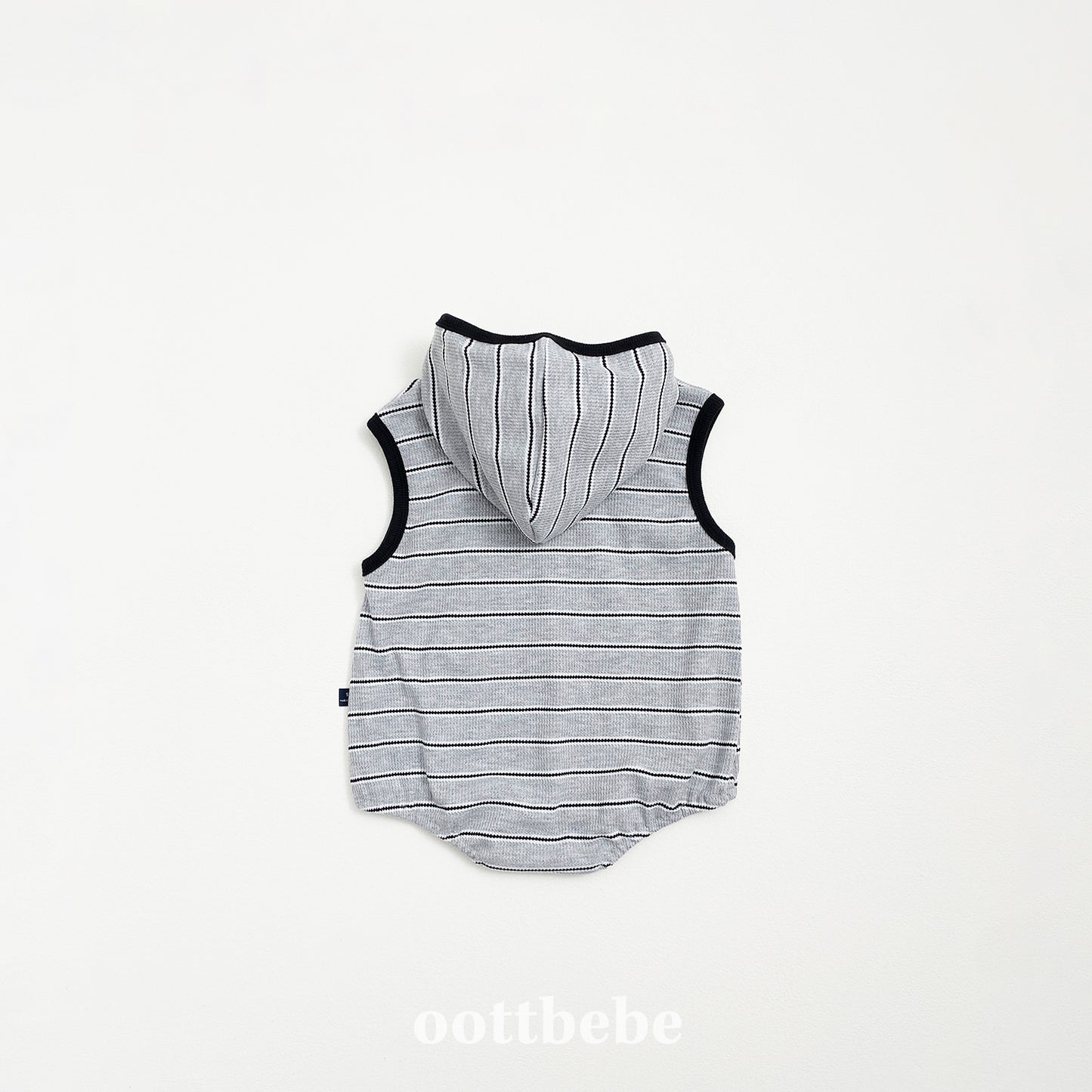 (Pre-order) OOTTBEBE - Urban Stripe Hooded Suit 어반스트라이프후드슈트 (2 Colors)