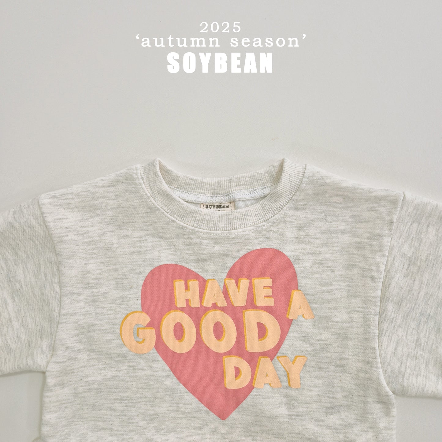 (Pre-order) Soybean Kids - Good Day Frill Top & Bottom Set 굿데이프릴상하복 (2 Colors)