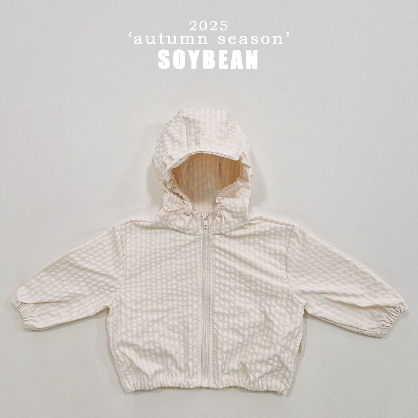 (Pre-order) Soybean Kids - Wind Plaid Jacket 윈드플래드자켓 (2 Colors)