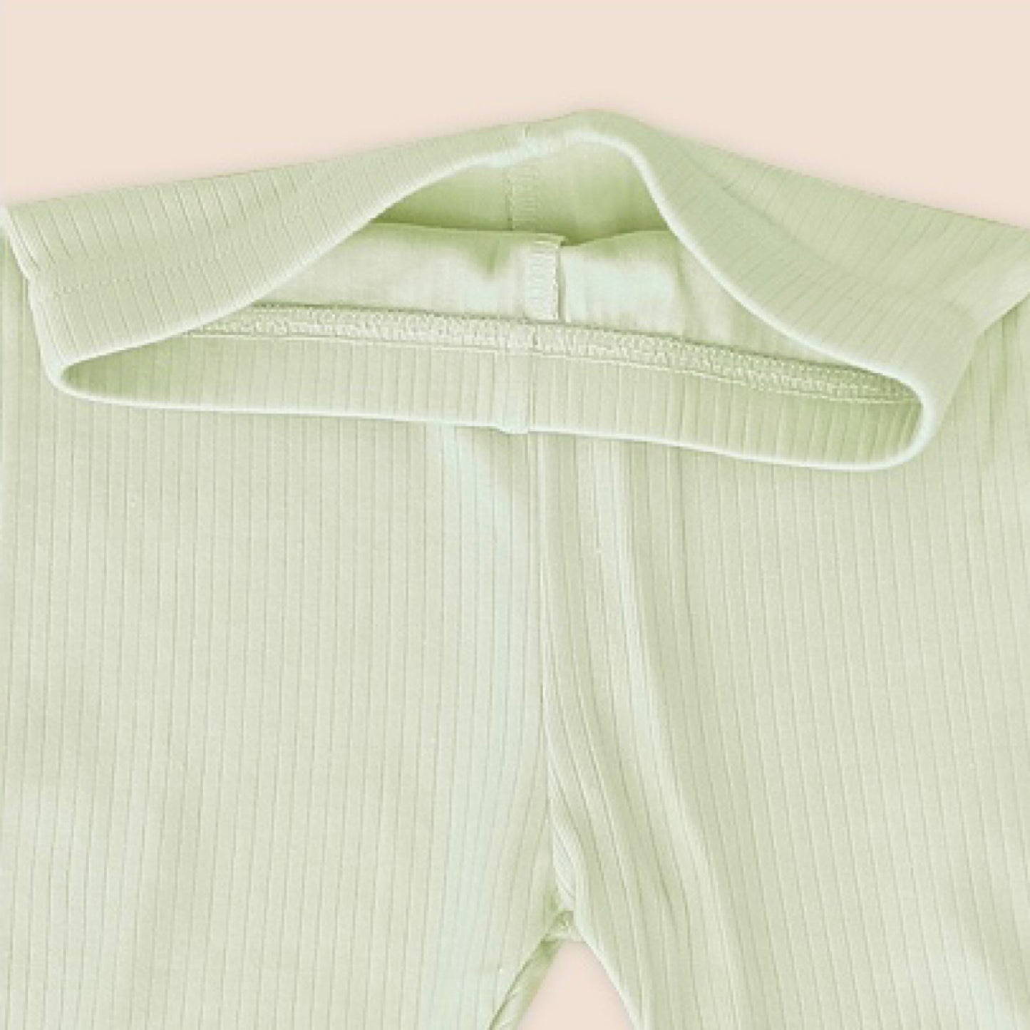 (Bebelaon) Modal Ribbed Pajama Set (4 Colors)