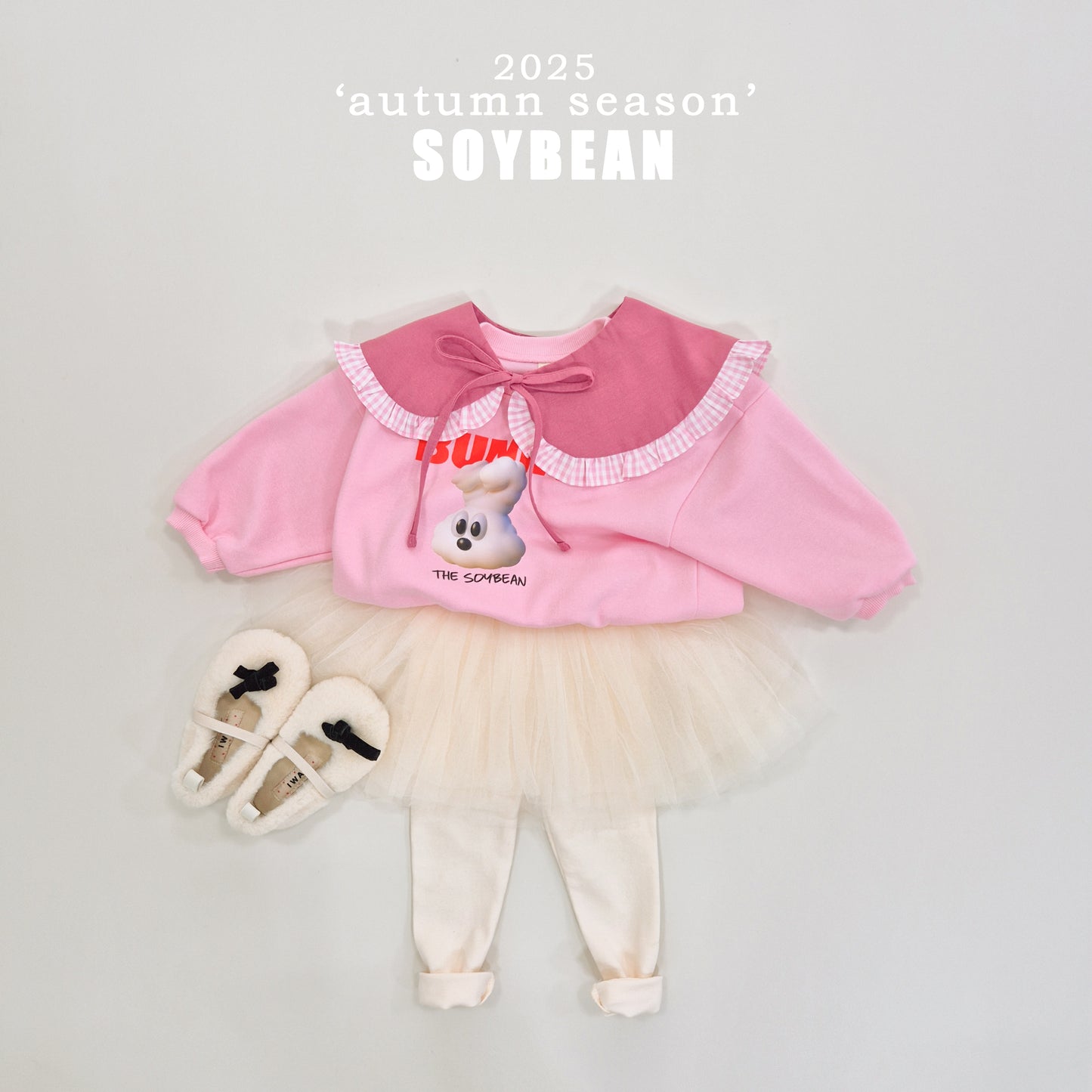 (Pre-order) Soybean Kids - Lovely Tutu Leggings 러블리샤샤치렝스 (3 Colors)