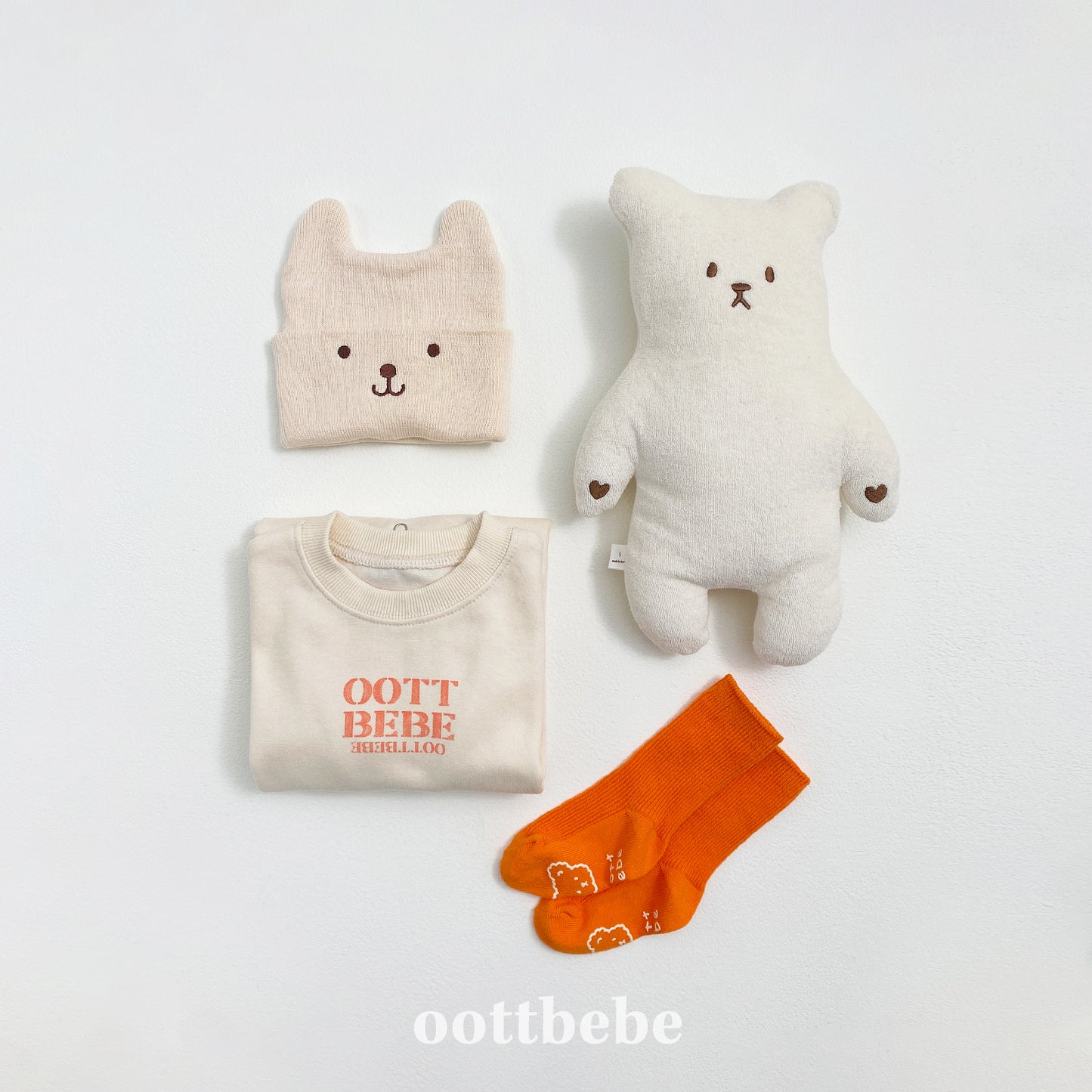 (Pre-order) OOTTBEBE - OOTTBEBE Full Bodysuit 오뜨베베전신슈트 (4 Colors)