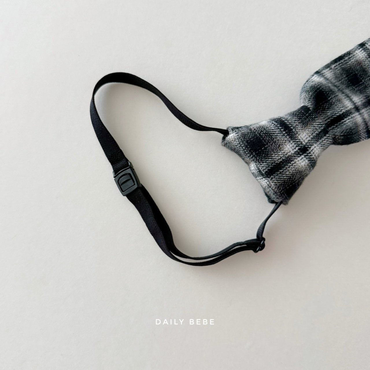 (Pre-order) Daily Bebe - Kids' Check School Necktie 체크 스쿨 넥타이 (2 Colors)