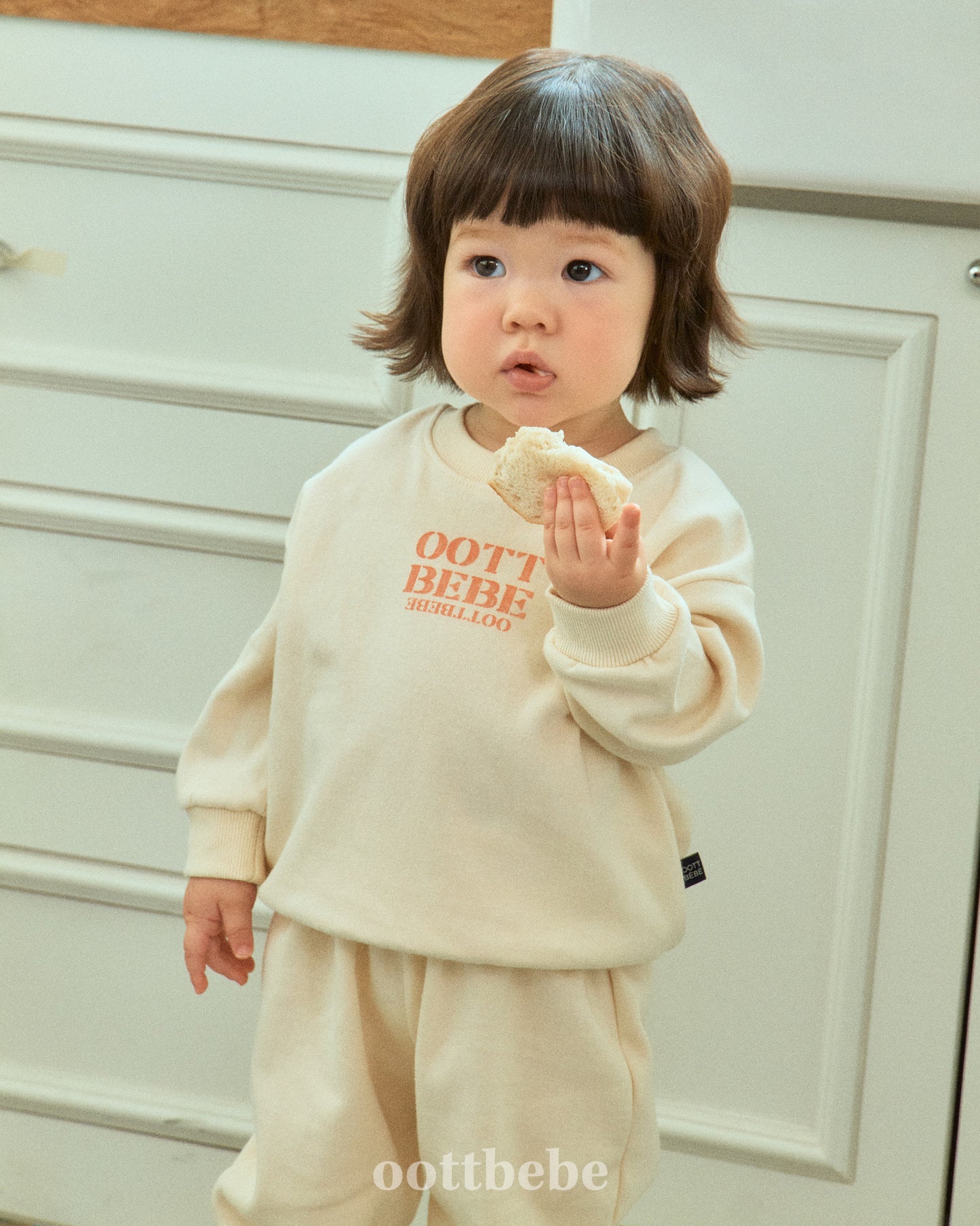 (Pre-order) OOTTBEBE - OOTTBEBE Top & Bottom Set 오뜨베베상하복 (4 Colors)