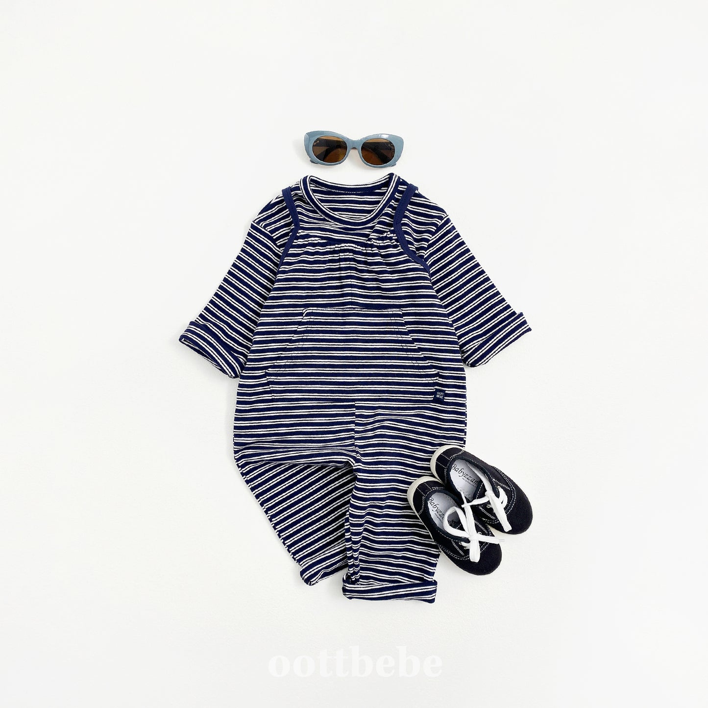 (Pre-order) OOTTBEBE - Oreo Overalls 오레오오버롤 (3 Colors)
