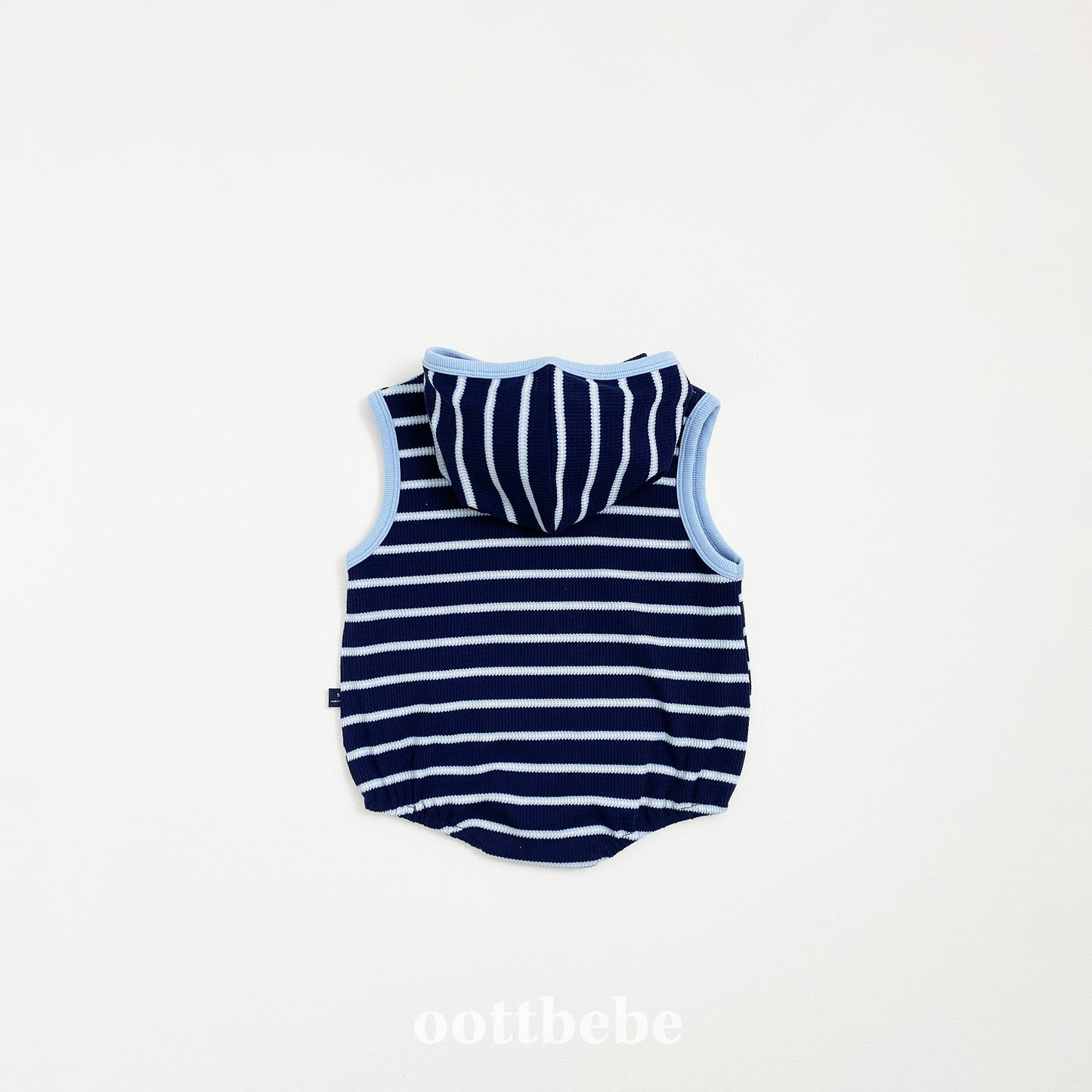 (Pre-order) OOTTBEBE - Urban Stripe Hooded Suit 어반스트라이프후드슈트 (2 Colors)