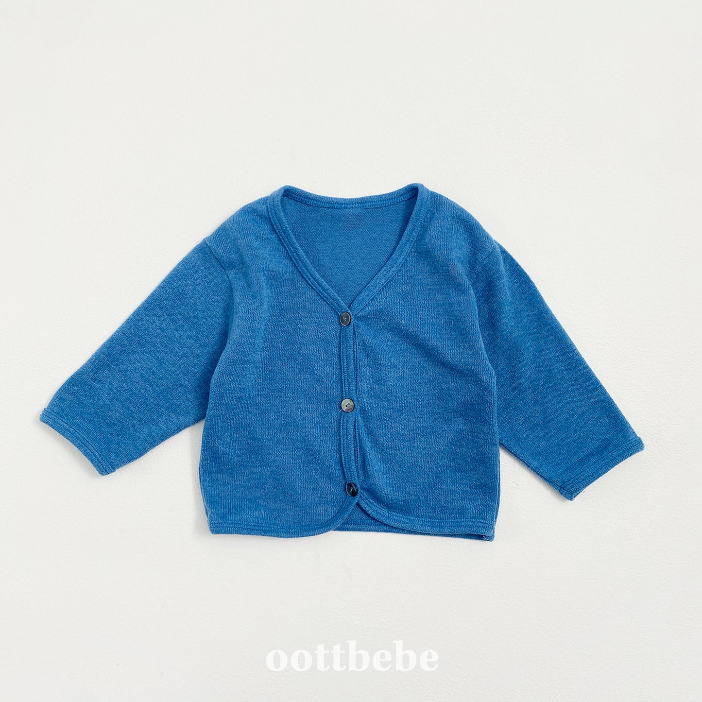 (Pre-order) OOTTBEBE - Autumn Cardigan 어텀가디건 (4 Colors)