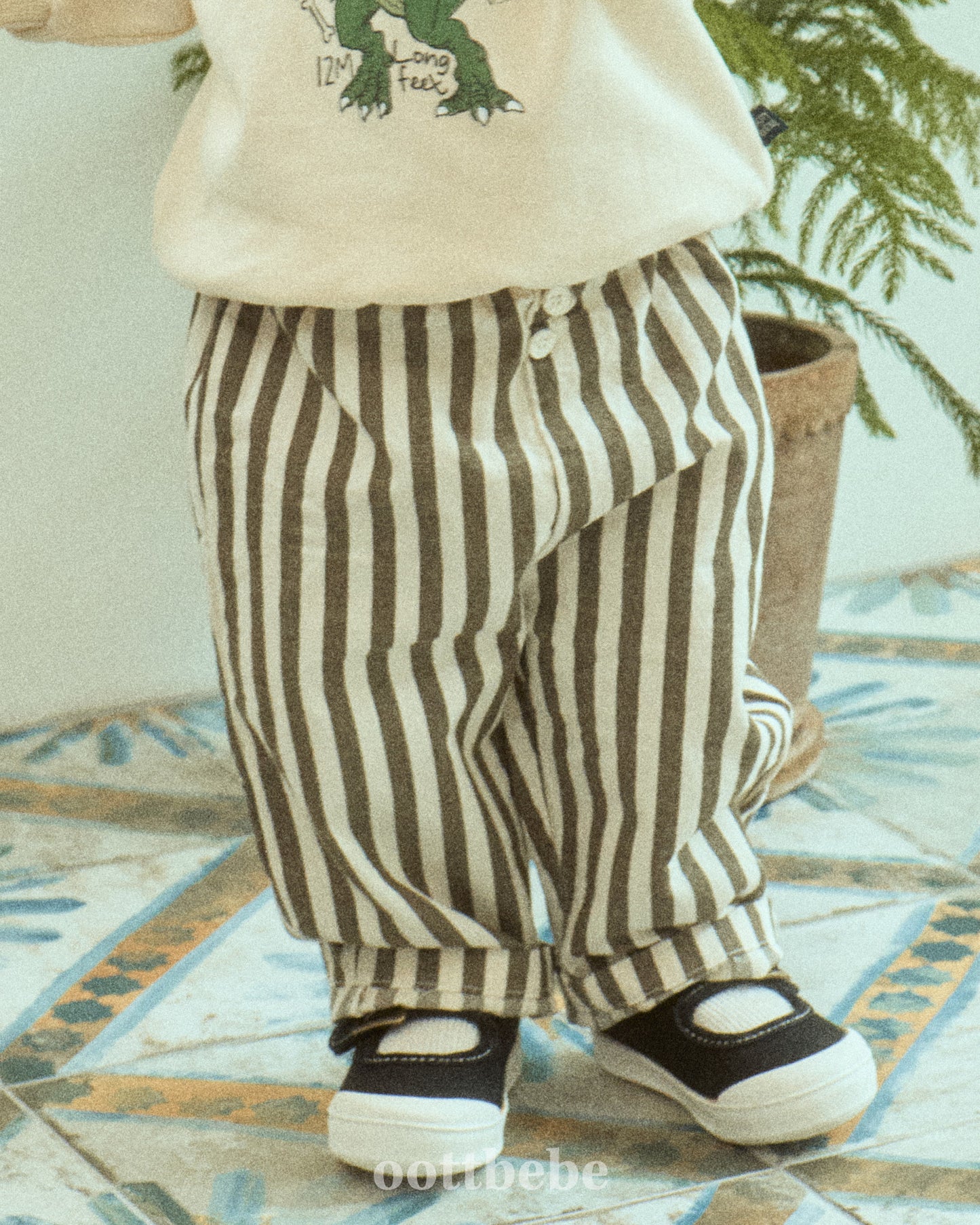 (Pre-order) OOTTBEBE - Noah Pants 노아팬츠 (3 Colors)