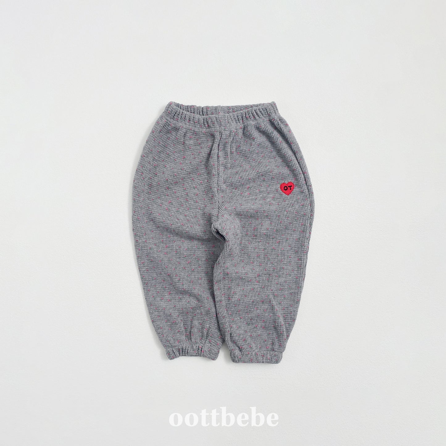 (Pre-order) OOTTBEBE - Melody Gojengi Pants 멜로디고쟁이팬츠 (4 Colors)
