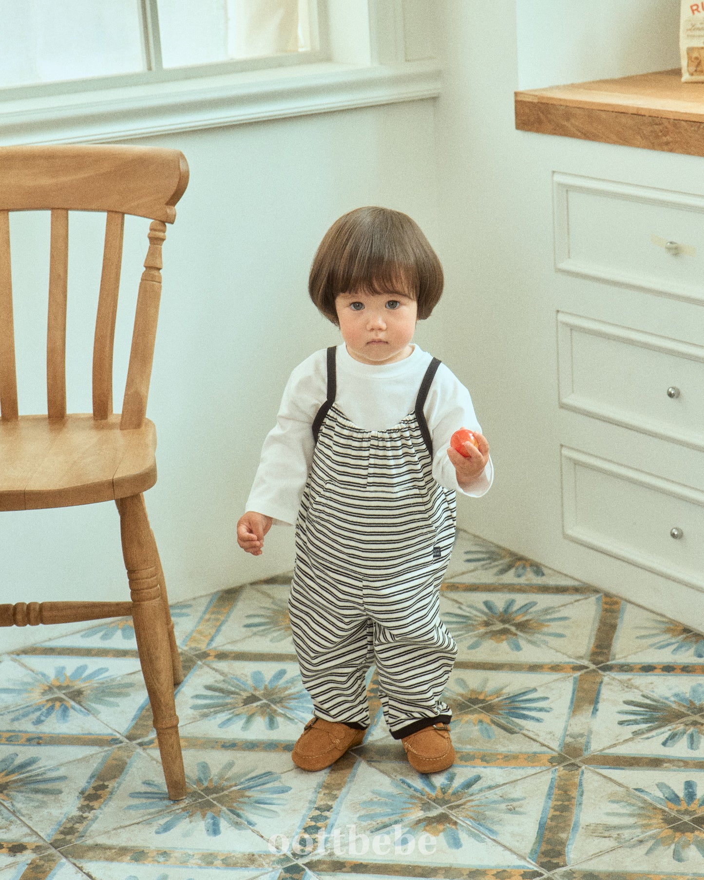 (Pre-order) OOTTBEBE - Oreo Overalls 오레오오버롤 (3 Colors)