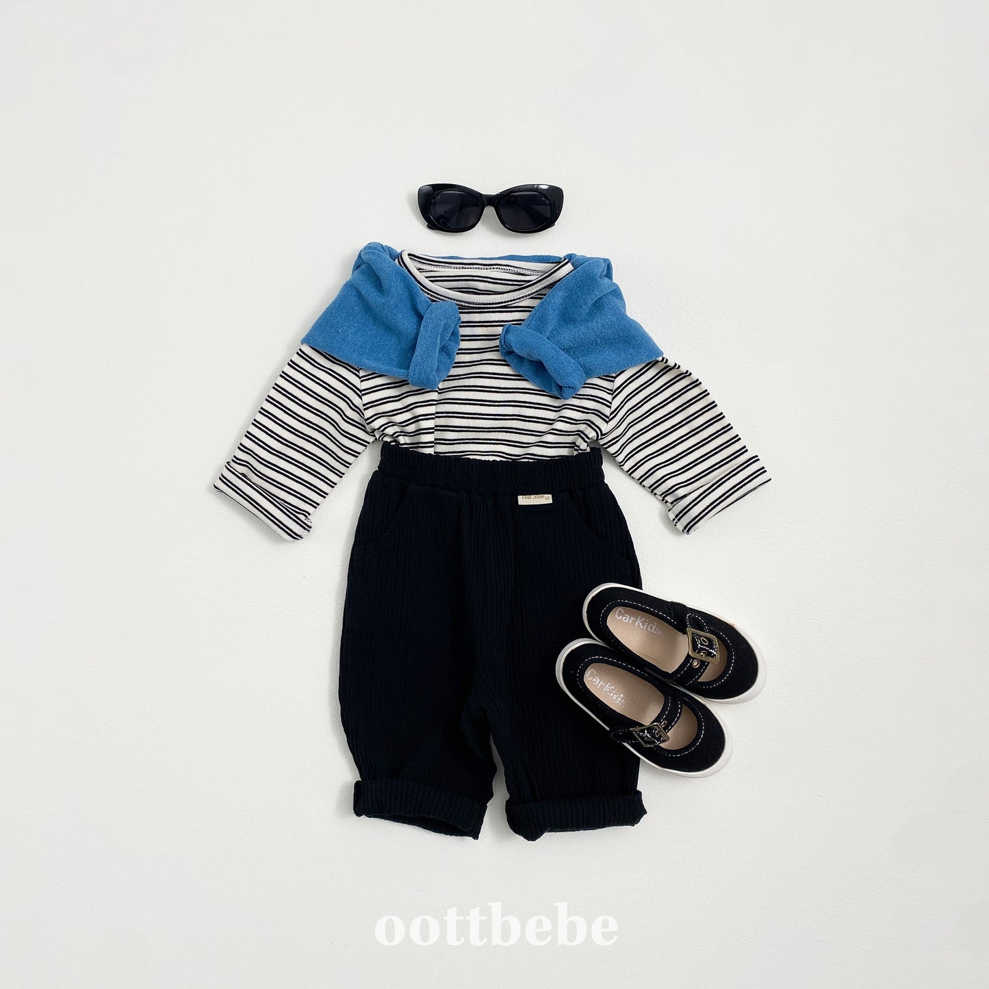 (Pre-order) OOTTBEBE - Playful Pocket Pants 위트포켓팬츠 (2 Colors)