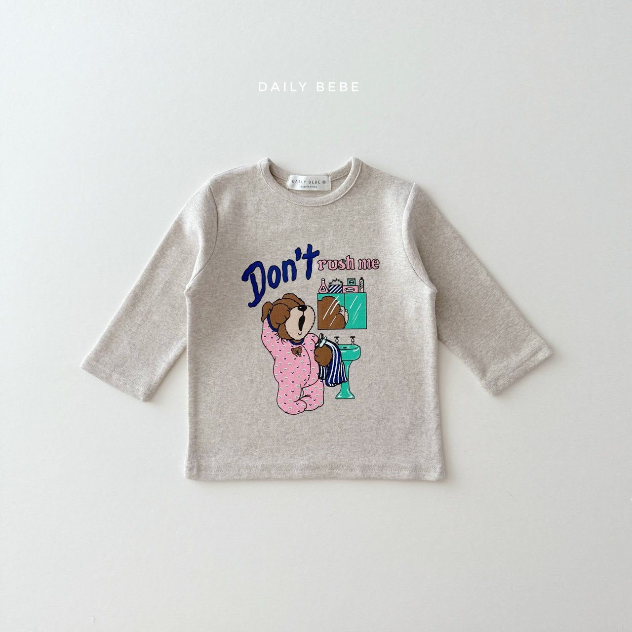 (Pre-order) Daily Bebe - Kids’ Sleepy Loungewear Set 슬리피 실내복 (2 Colors)