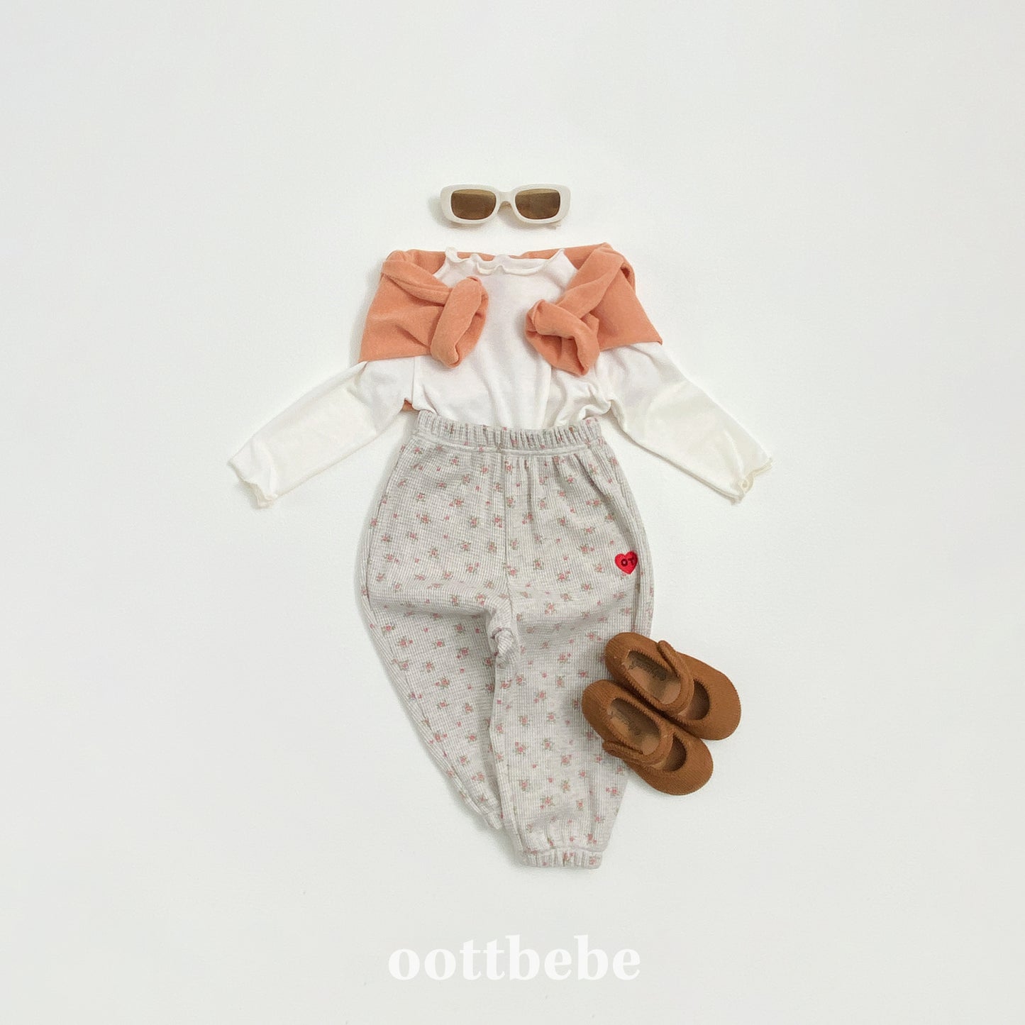 (Pre-order) OOTTBEBE - Melody Gojengi Pants 멜로디고쟁이팬츠 (4 Colors)
