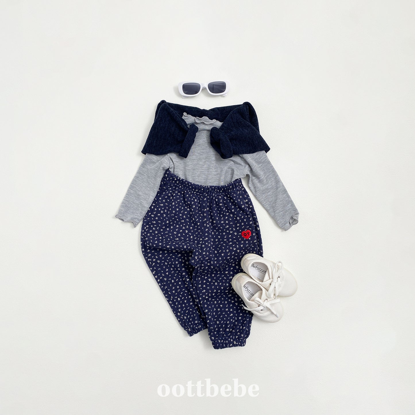 (Pre-order) OOTTBEBE - Melody Gojengi Pants 멜로디고쟁이팬츠 (4 Colors)