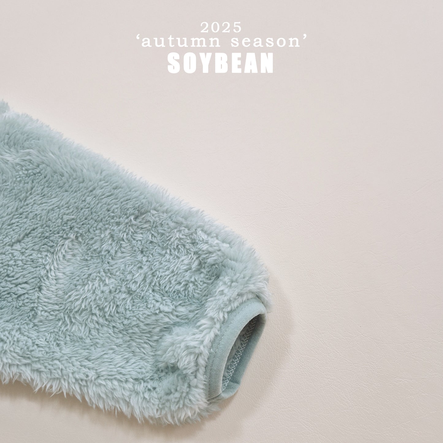 (Pre-order) Soybean Kids - Cotton Candy Fleece Zip-Up 솜사탕후리스 (6 Colors)