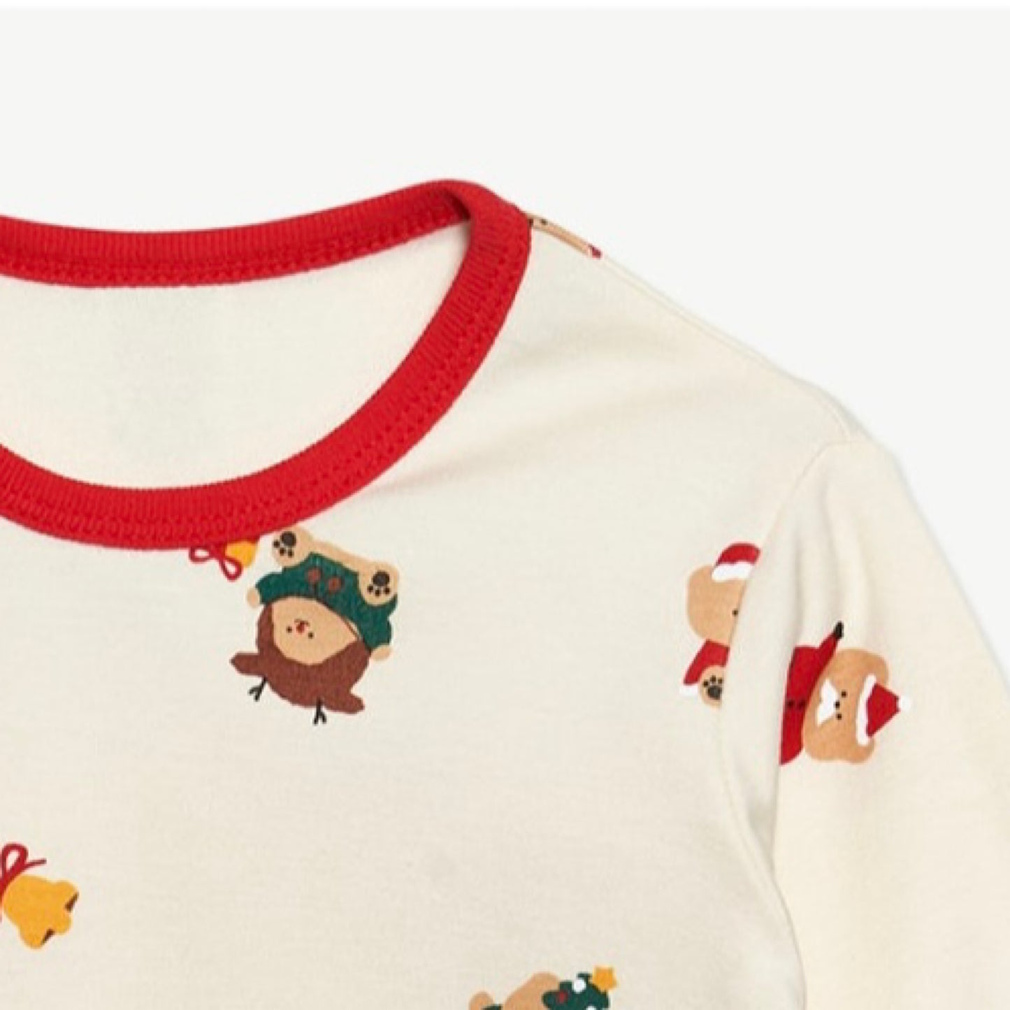 (Baby Boom) Christmas Bamboo Long Sleeve Pajama Set