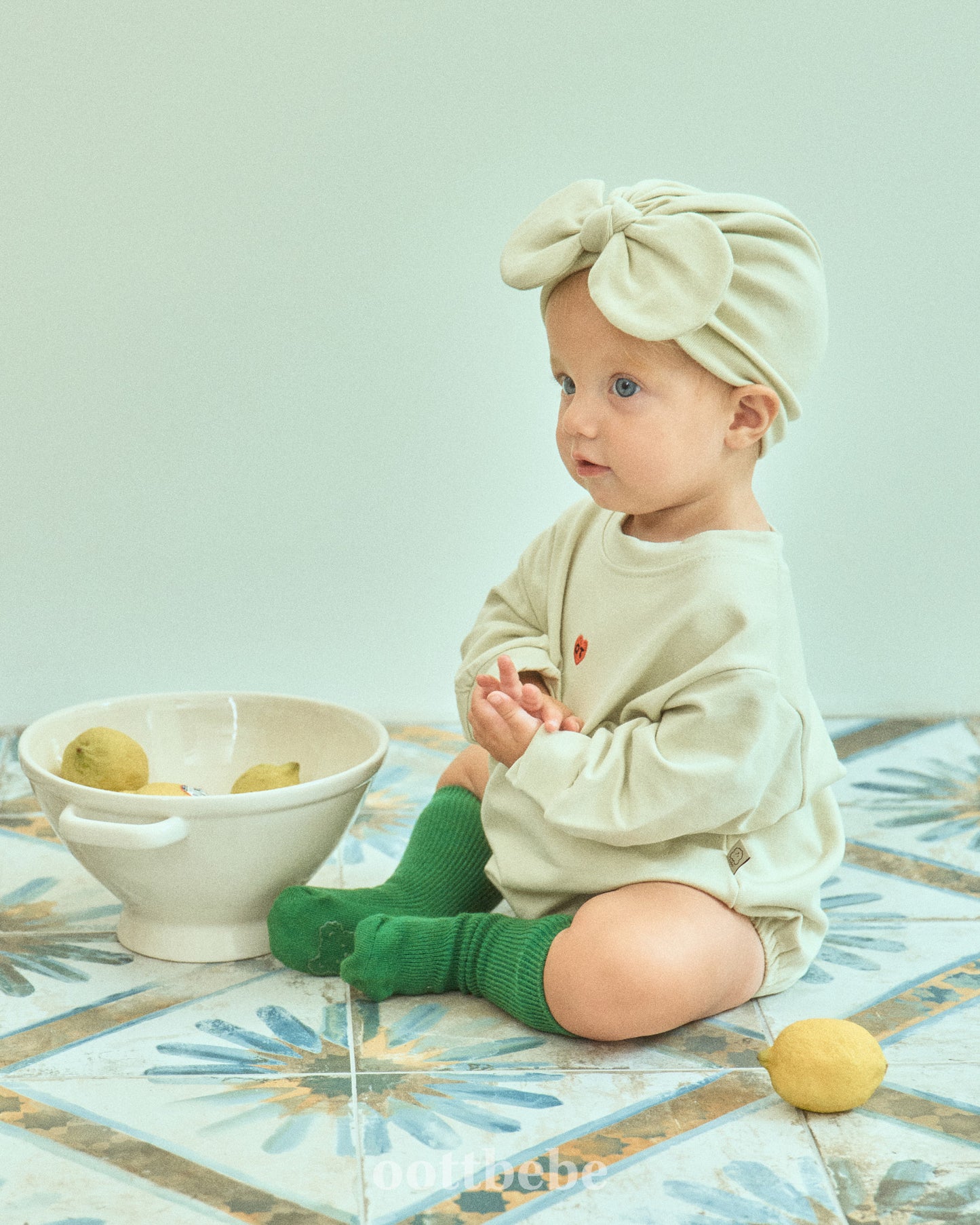 (Pre-order) OOTTBEBE - Petit Modal Suit (Stretch Terry) 쁘띠모달슈트(쮸리스판) (4 Colors)