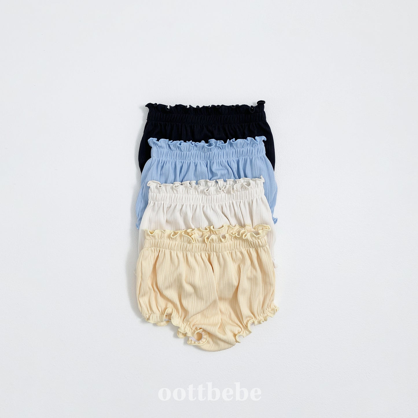 (Pre-order) OOTTBEBE - Bali Tank Suit + Bloomer Set 발리나시슈트+블루머세트 (4 Colors)