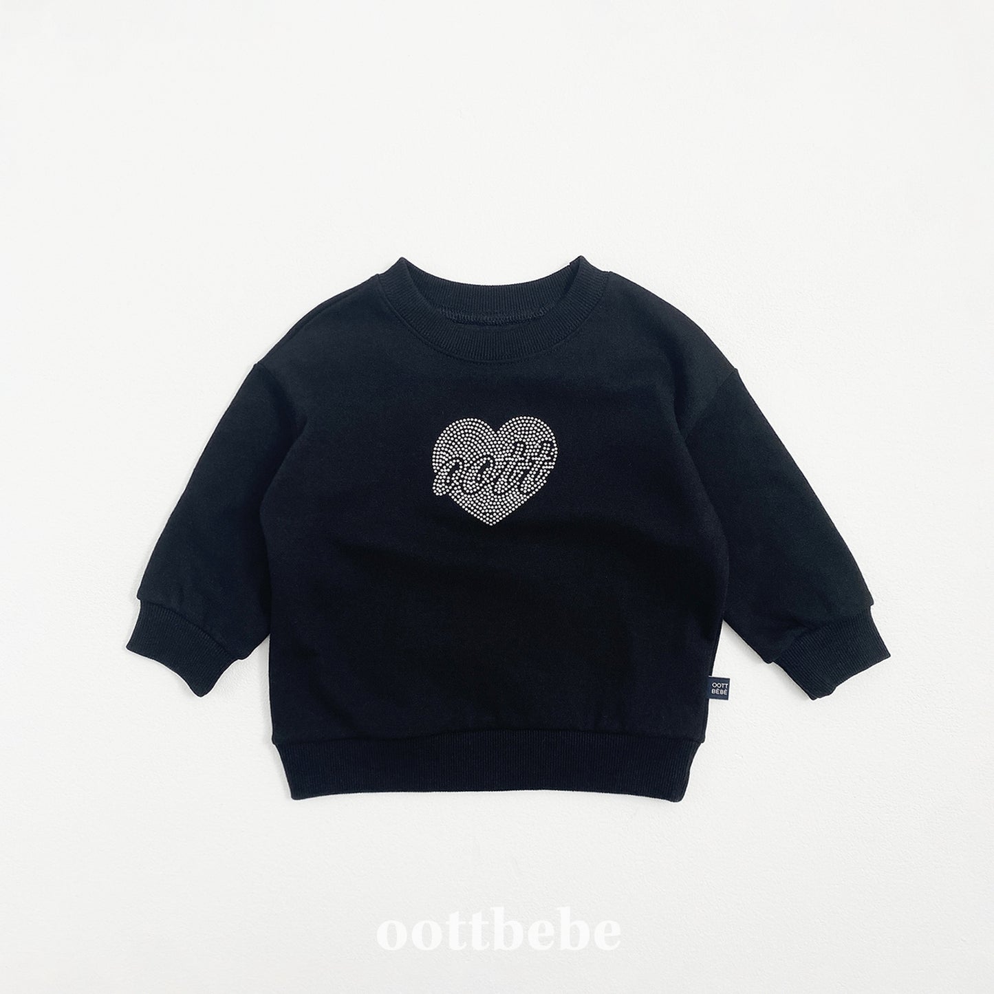 (Pre-order) OOTTBEBE - OT Bling Sweatshirt OT블링맨투맨 (2 Colors)
