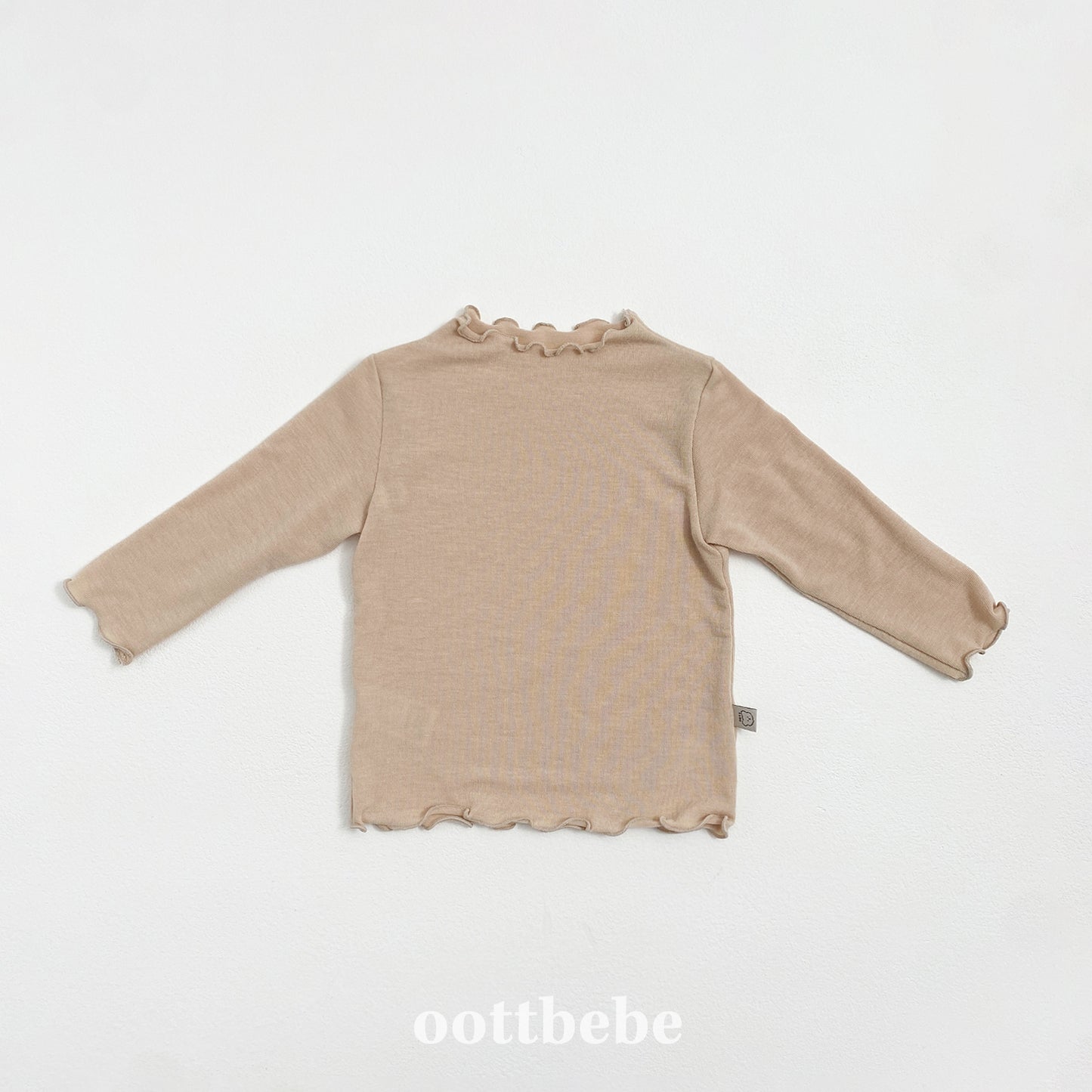 (Pre-order) OOTTBEBE - Inner Flare Tee 이너프날라리티 (4 Colors)