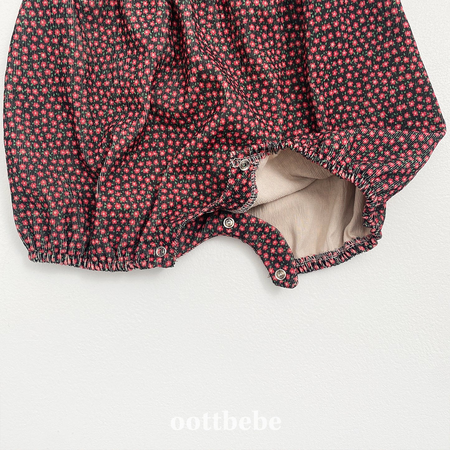 (Pre-order) OOTTBEBE - Bloom Suspender Suit 블룸멜빵슈트 (2 Colors)