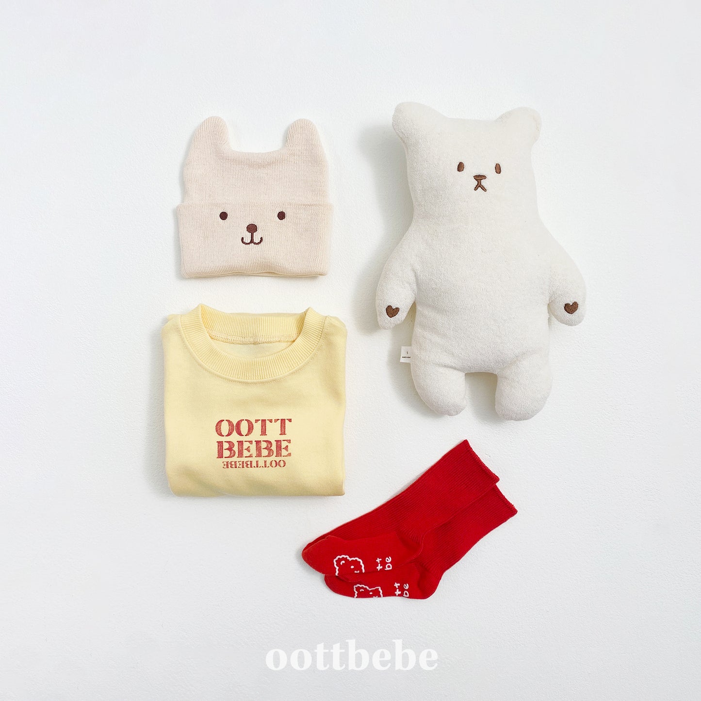 (Pre-order) OOTTBEBE - OOTTBEBE Full Bodysuit 오뜨베베전신슈트 (4 Colors)