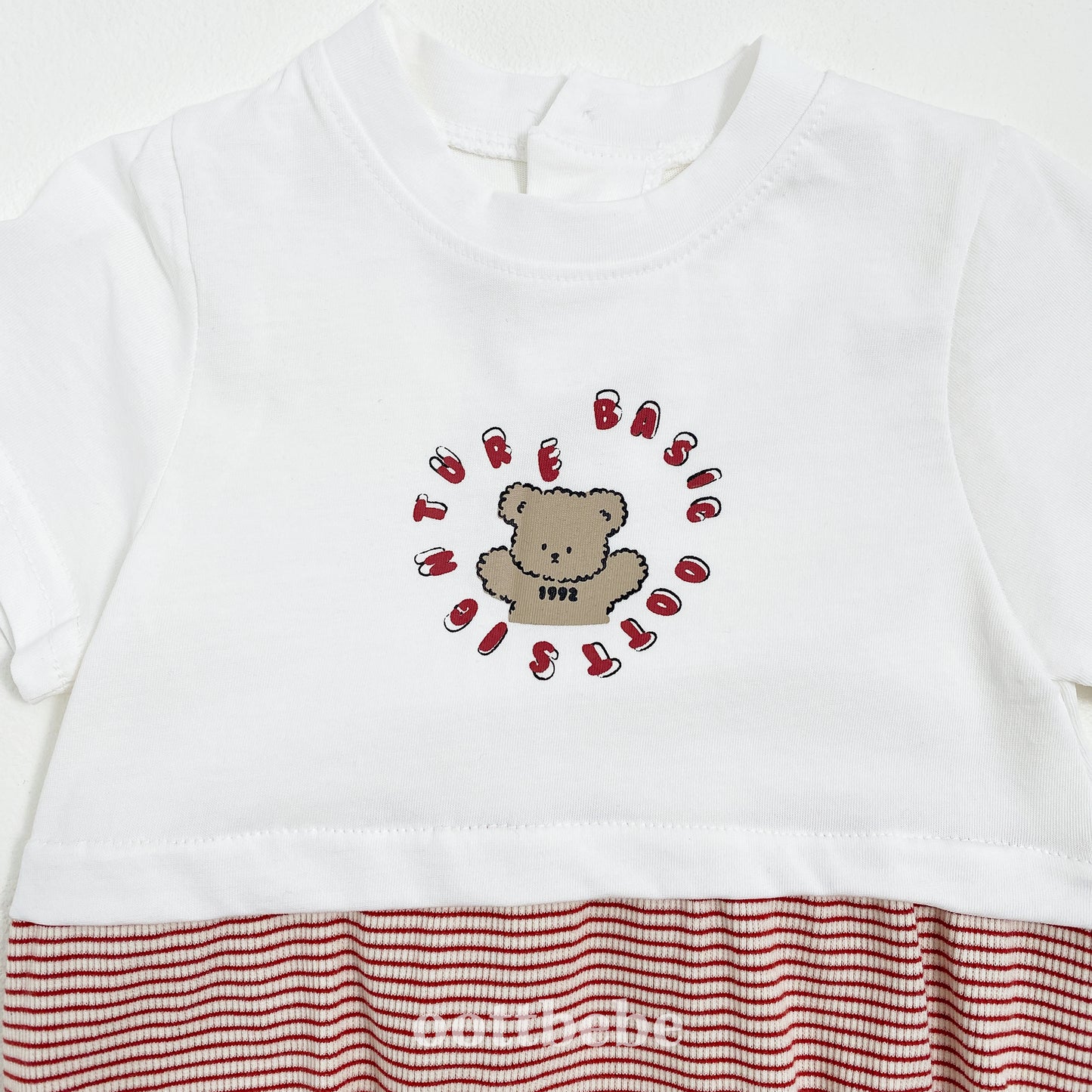(Pre-order) OOTTBEBE - Otti Signature Bodysuit 오띠시그니쳐슈트 (2 Colors)
