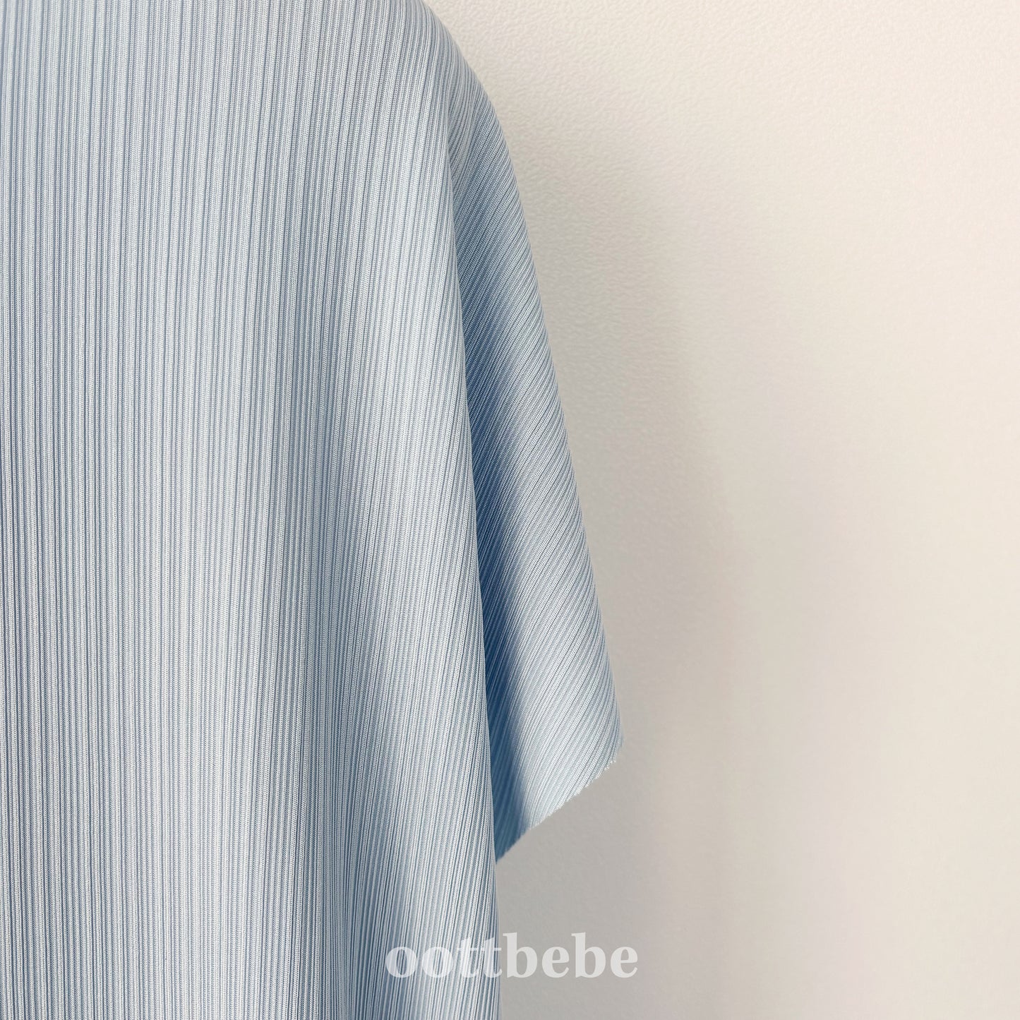 (Pre-order) OOTTBEBE - Mom's Bali Pleats Dress 발리플리츠원피스 (성인) (4 Colors)