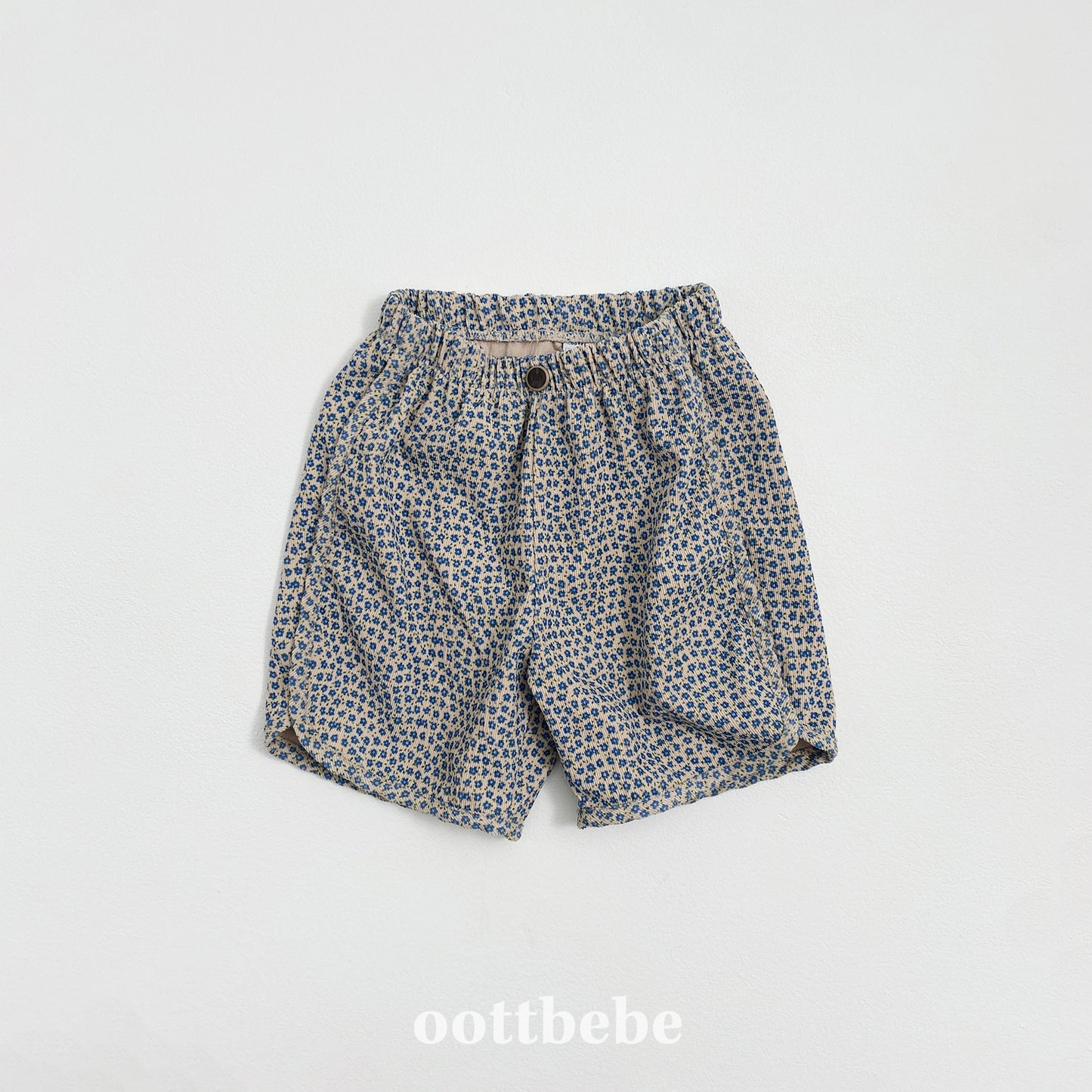 (Pre-order) OOTTBEBE - Bloom Pants (6/10 Length) 블룸팬츠(6부) (2 Colors)